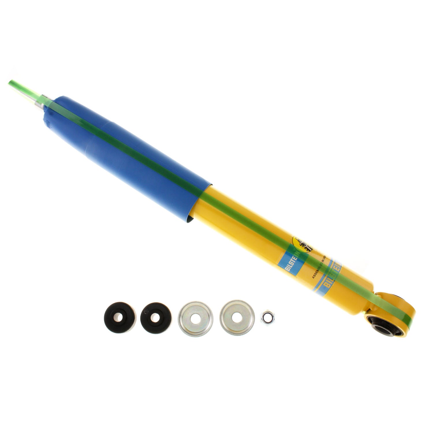 Bilstein B6 4600 46mm Monotube Suspension Rear Shock Absorber - 14.67 in. Collapsed 24-186049