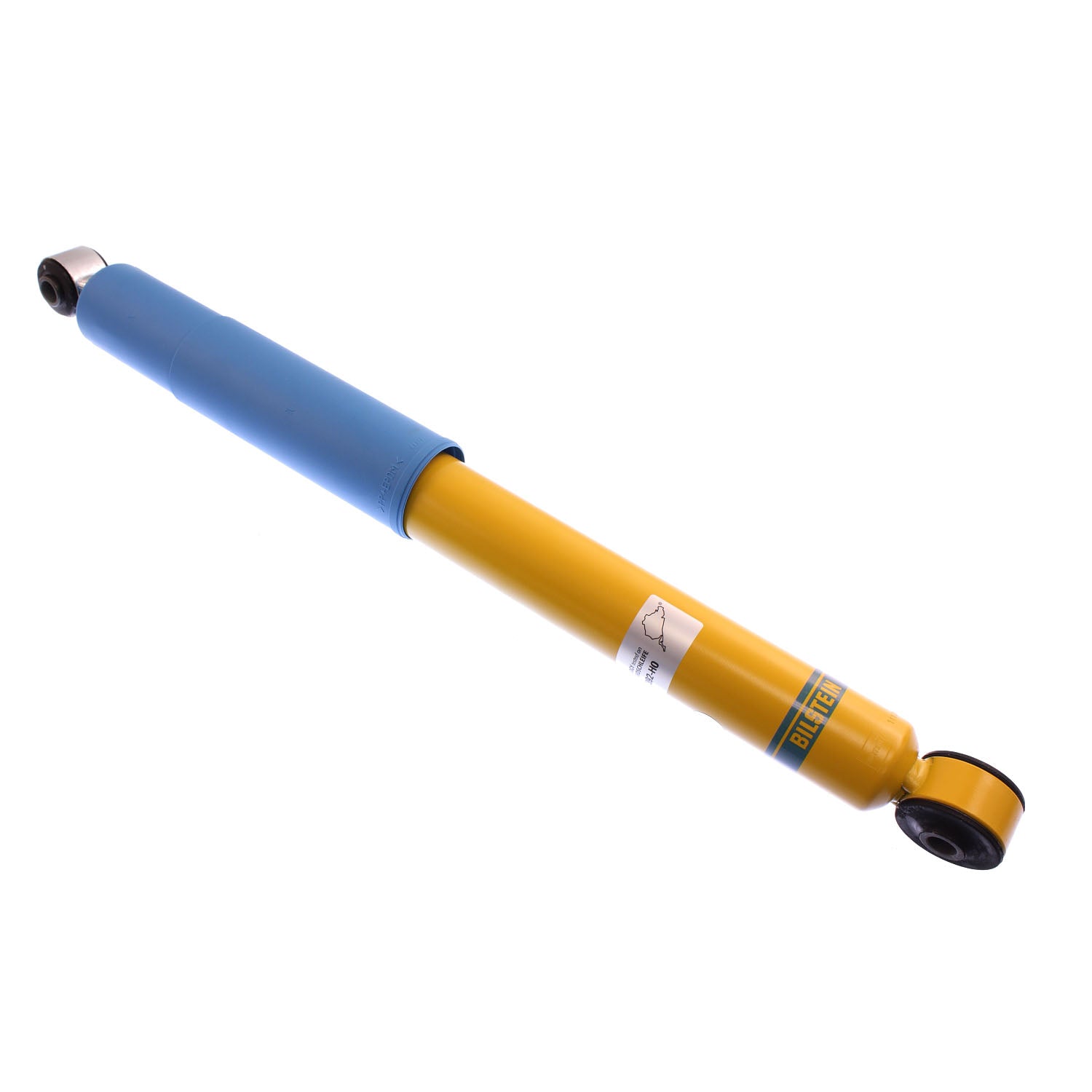 Bilstein B6 4600 46mm Monotube Suspension Rear Shock Absorber - 15.51 in. Collapsed 24-186117