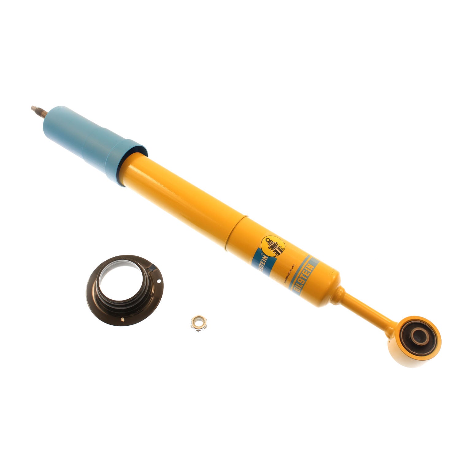 Bilstein B6 4600 46mm Monotube Suspension Front Shock Absorber - 17.1 in. Collapsed 24-188401