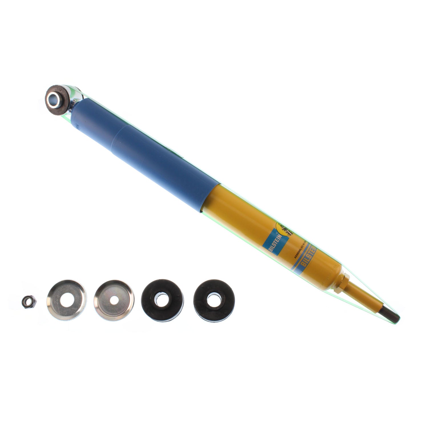 Bilstein B6 46mm Monotube Suspension Rear Shock Absorber - 13.96 in. Collapsed 24-197014