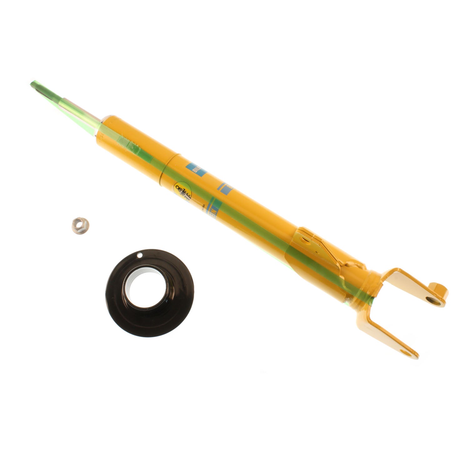 Bilstein B6 Performance 46mm Monotube Suspension Front Left Shock Absorber - 19.96 in. Collapsed 24-199445