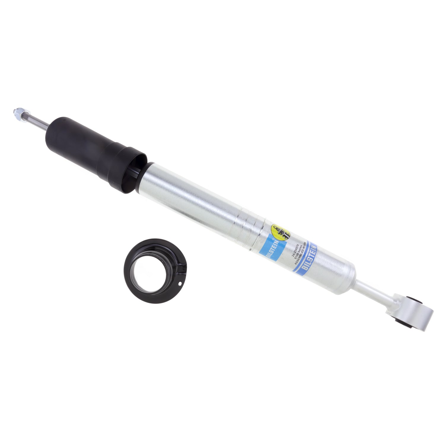 Bilstein B8 5100 (Ride Height Adjustable) 46mm Monotube Suspension Front Shock Absorber - 17.03 in. Collapsed 24-239370