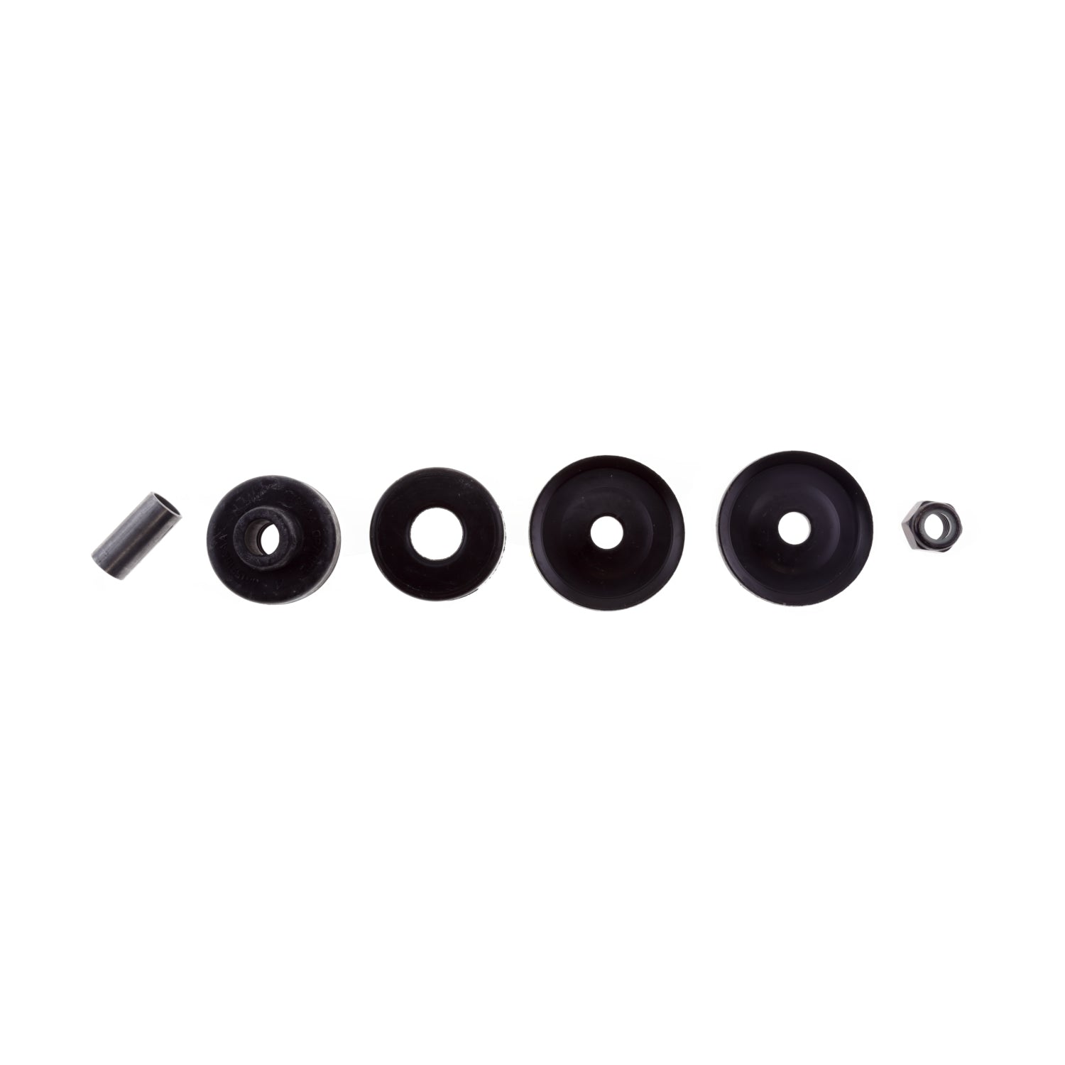 Bilstein B8 5100 46mm Monotube Suspension Rear Shock Absorber (8.21 in. Stroke) for 2014-2018 Dodge Ram 2500 (DS) 24-239455