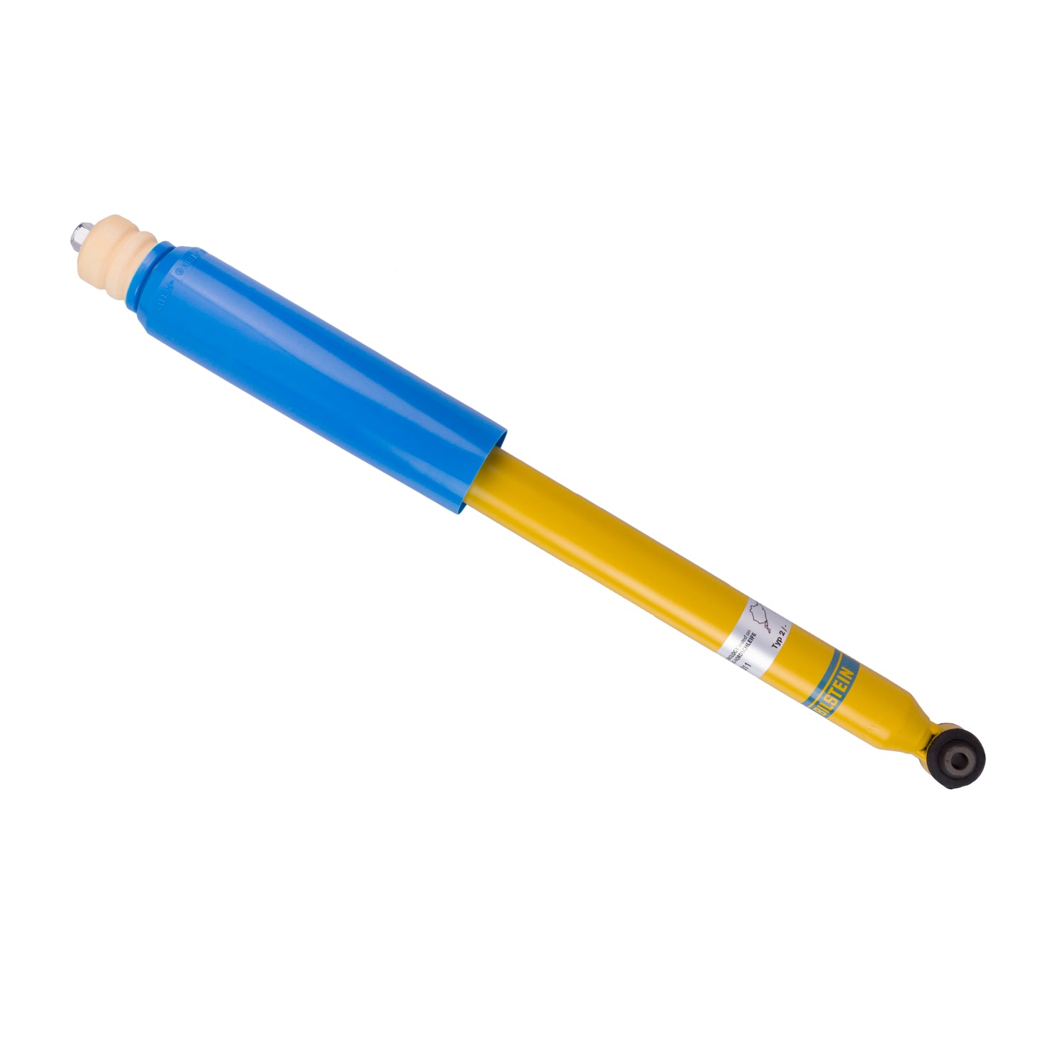 Bilstein B6 Performance 46mm Monotube Suspension Rear Shock Absorber - 18.33 in. Collapsed 24-241311