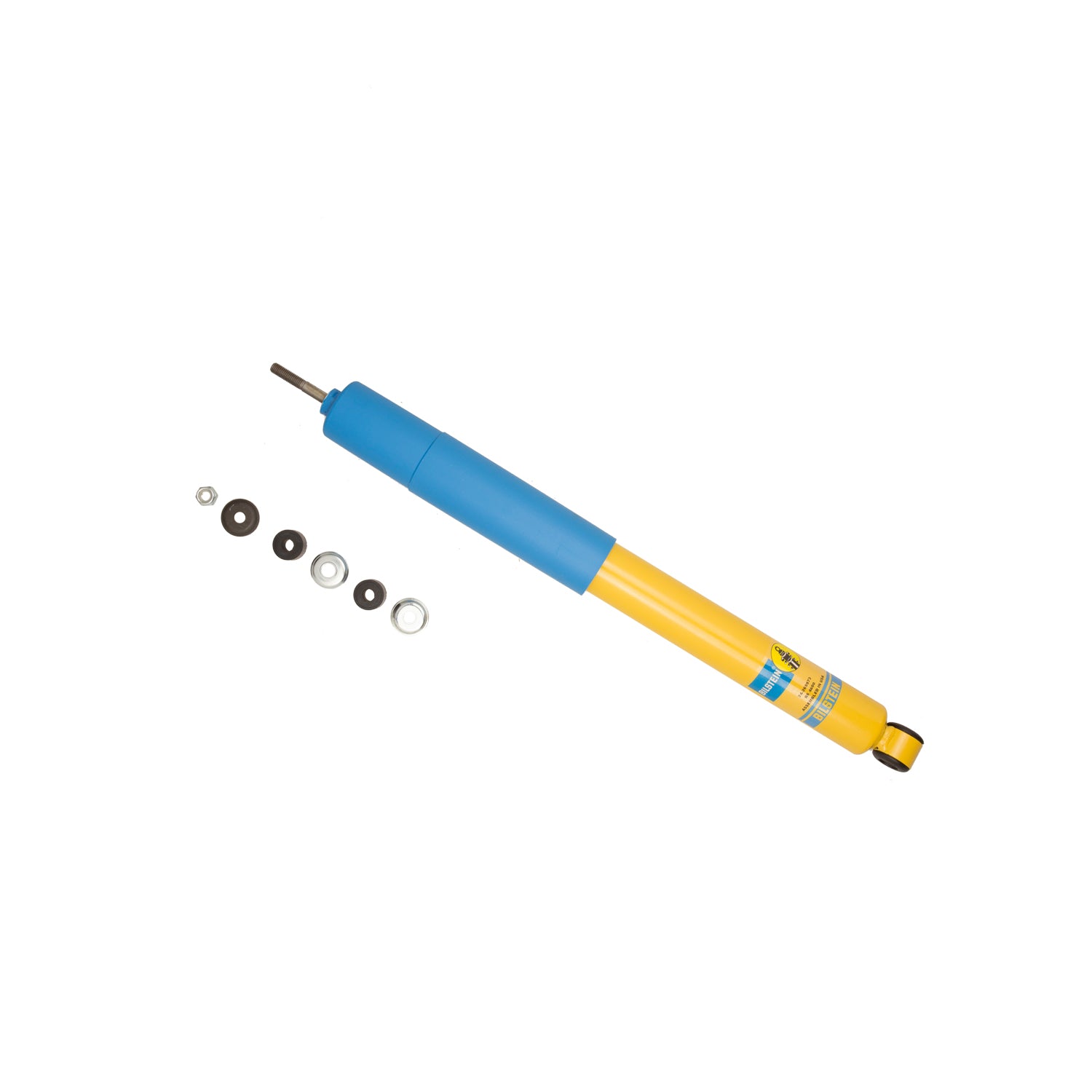 Bilstein B6 4600 46mm Monotube Suspension Rear Shock Absorber for 2016-2023 Toyota Tacoma (N300) 24-265973