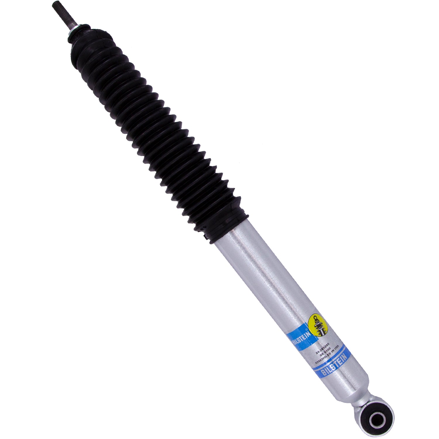 Bilstein B8 5100 46mm Monotube Suspension Front Shock Absorber (16.85 in. Collapsed) for 2017-2026 Ford F-250 Super Duty (P558) 24-285285
