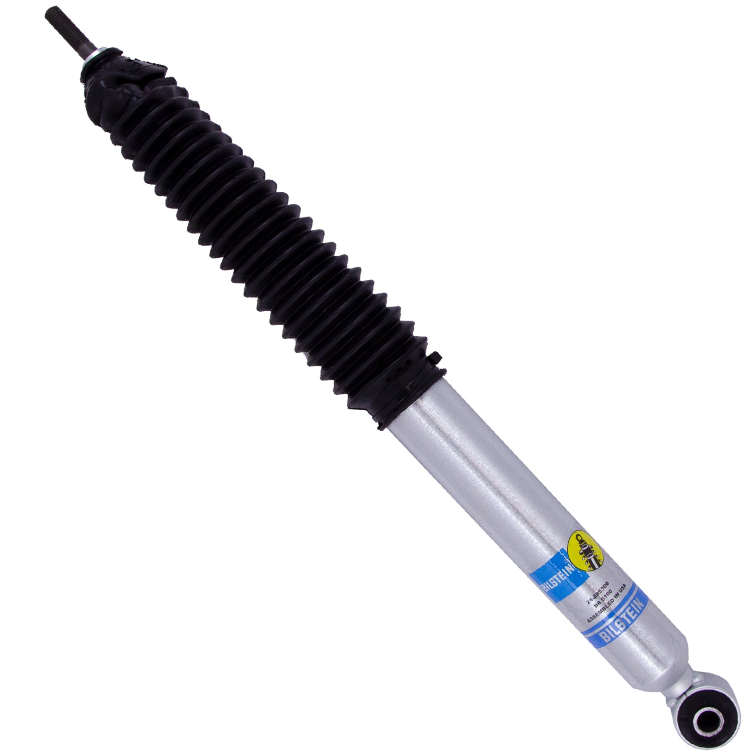 Bilstein B8 5100 46mm Monotube Suspension Front Shock Absorber (17.17 in. Collapsed) for 2017-2026 Ford F-250 Super Duty (P558) 24-285308