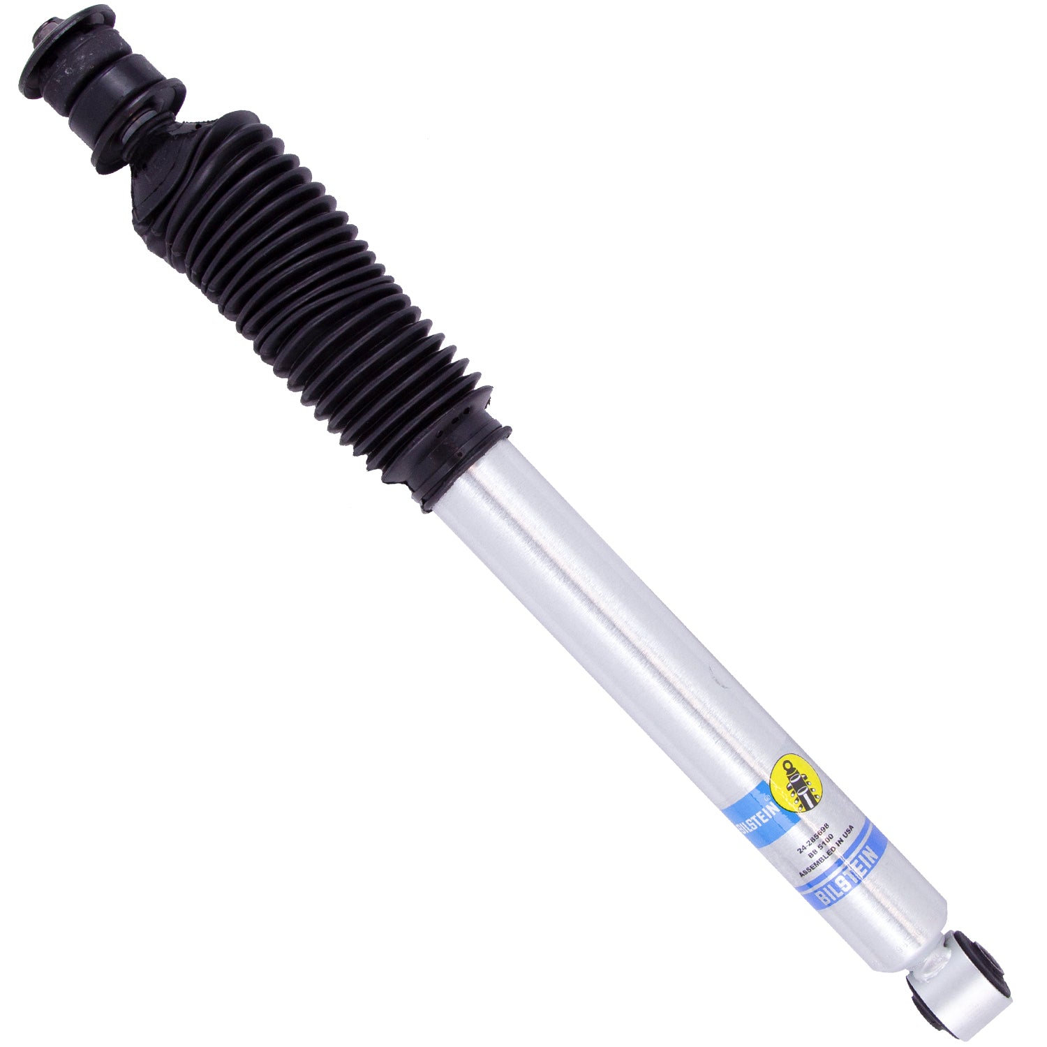 Bilstein B8 5100 46mm Monotube Suspension Rear Shock Absorber (18.66 in. Collapsed) for 2014-2026 Dodge Ram 2500 (DS/DT) 24-285698