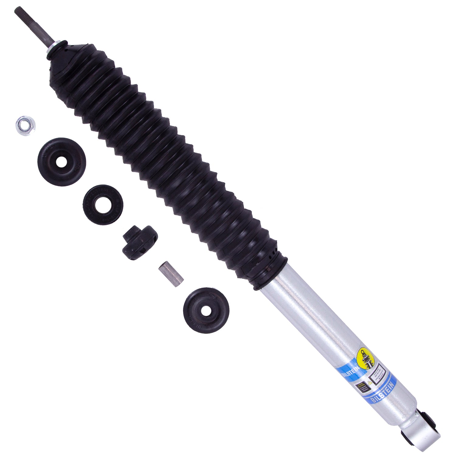 Bilstein B8 5100 46mm Monotube Suspension Front Shock Absorber (17.08 in. Collapsed) for 2014-2026 Dodge Ram 2500 (DS/DT) 24-285704