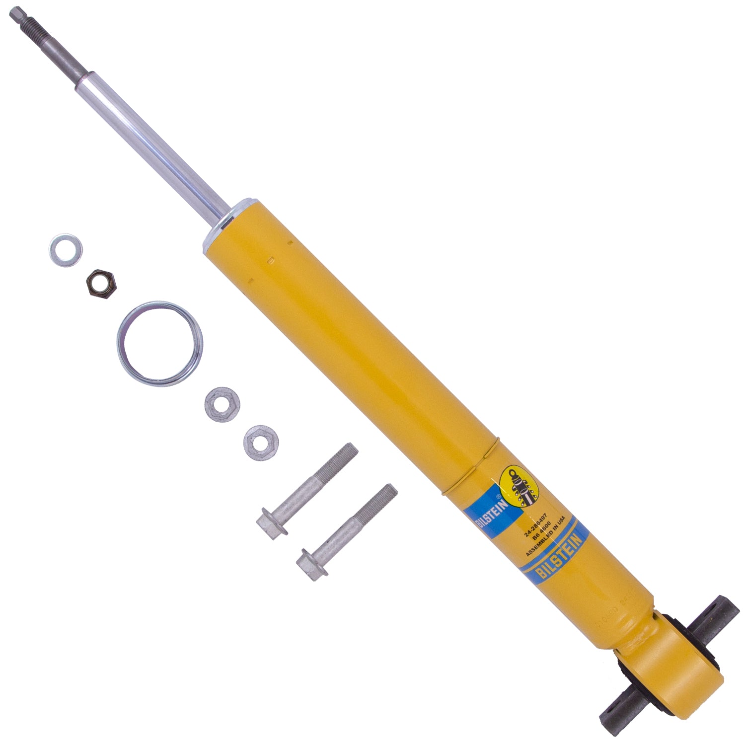 Bilstein B6 4600 46mm Monotube Suspension Front Shock Absorber - 16.04 in. Collapsed 24-286497