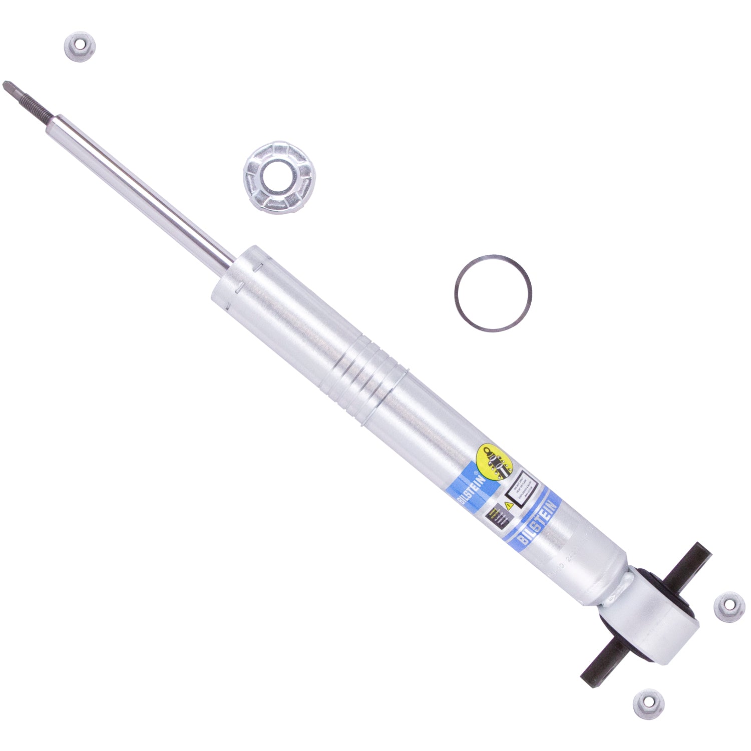 Bilstein B8 5100 (Ride Height Adjustable) 46mm Monotube Suspension Front Shock Absorber - 16.28 in. Collapsed 24-293297