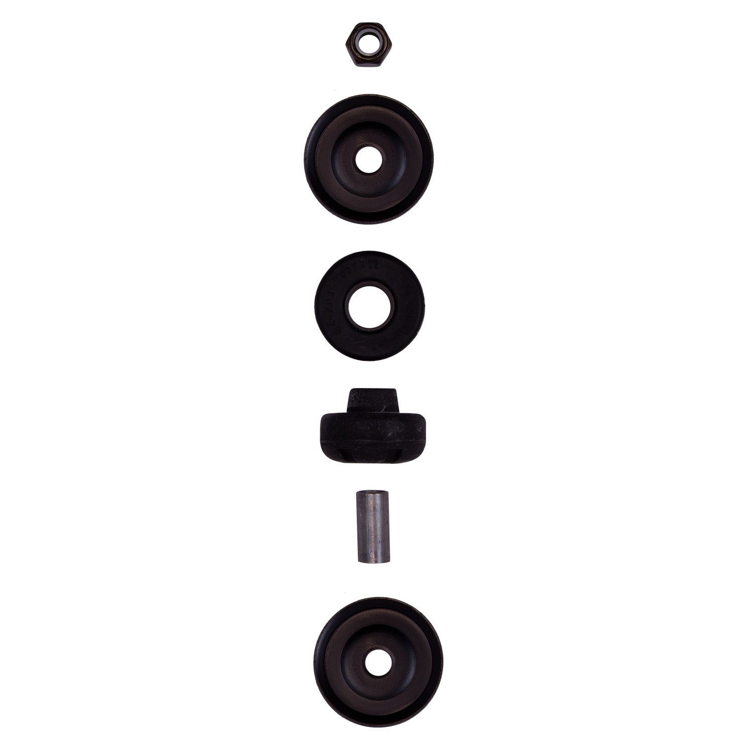 Bilstein B8 5100 46mm Monotube Suspension Rear Shock Absorber for 2019-2026 Dodge Ram 2500 (DT) 24-302043