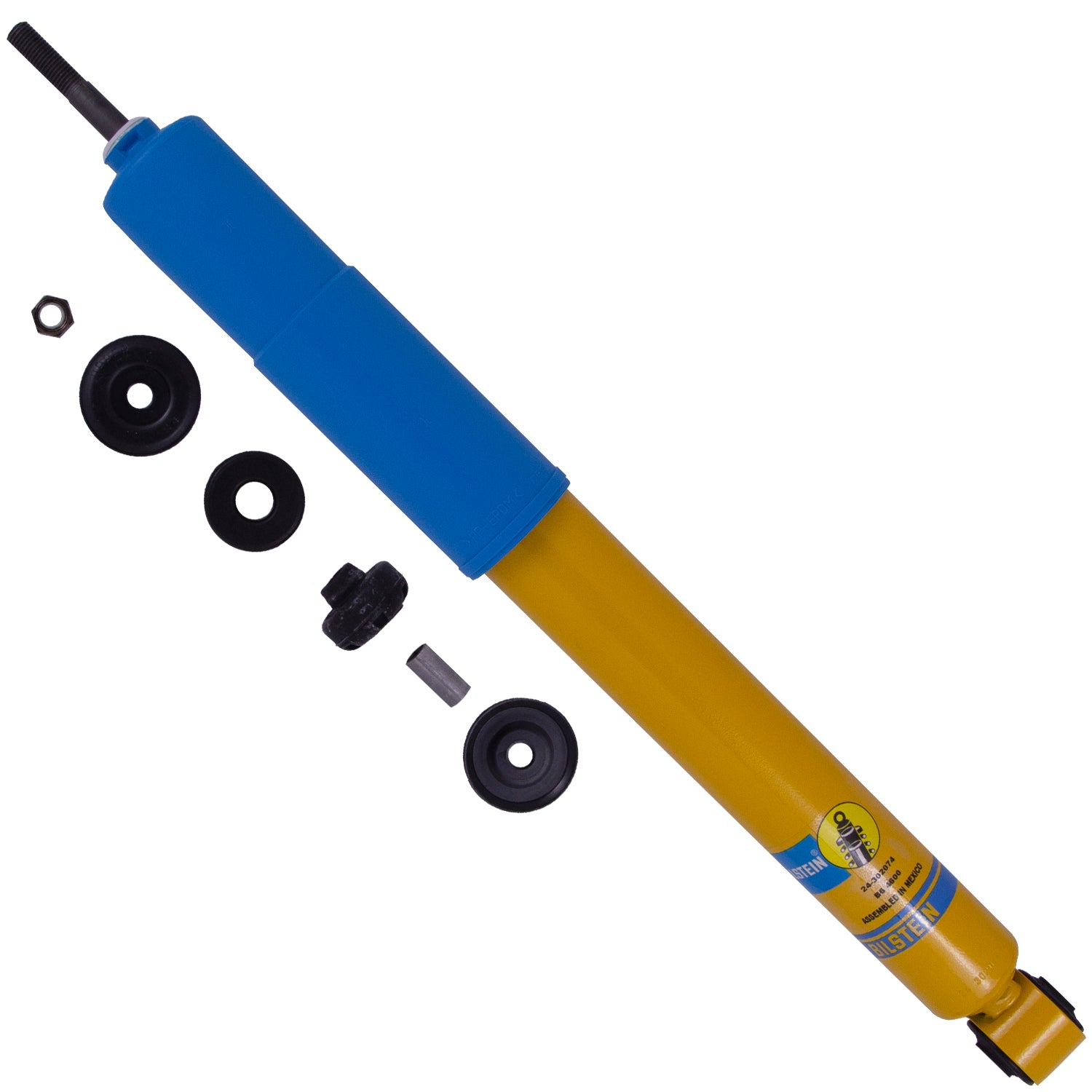 Bilstein B6 4600 46mm Monotube Suspension Front Shock Absorber for 2019-2026 Dodge Ram 2500 (DT) 24-302074