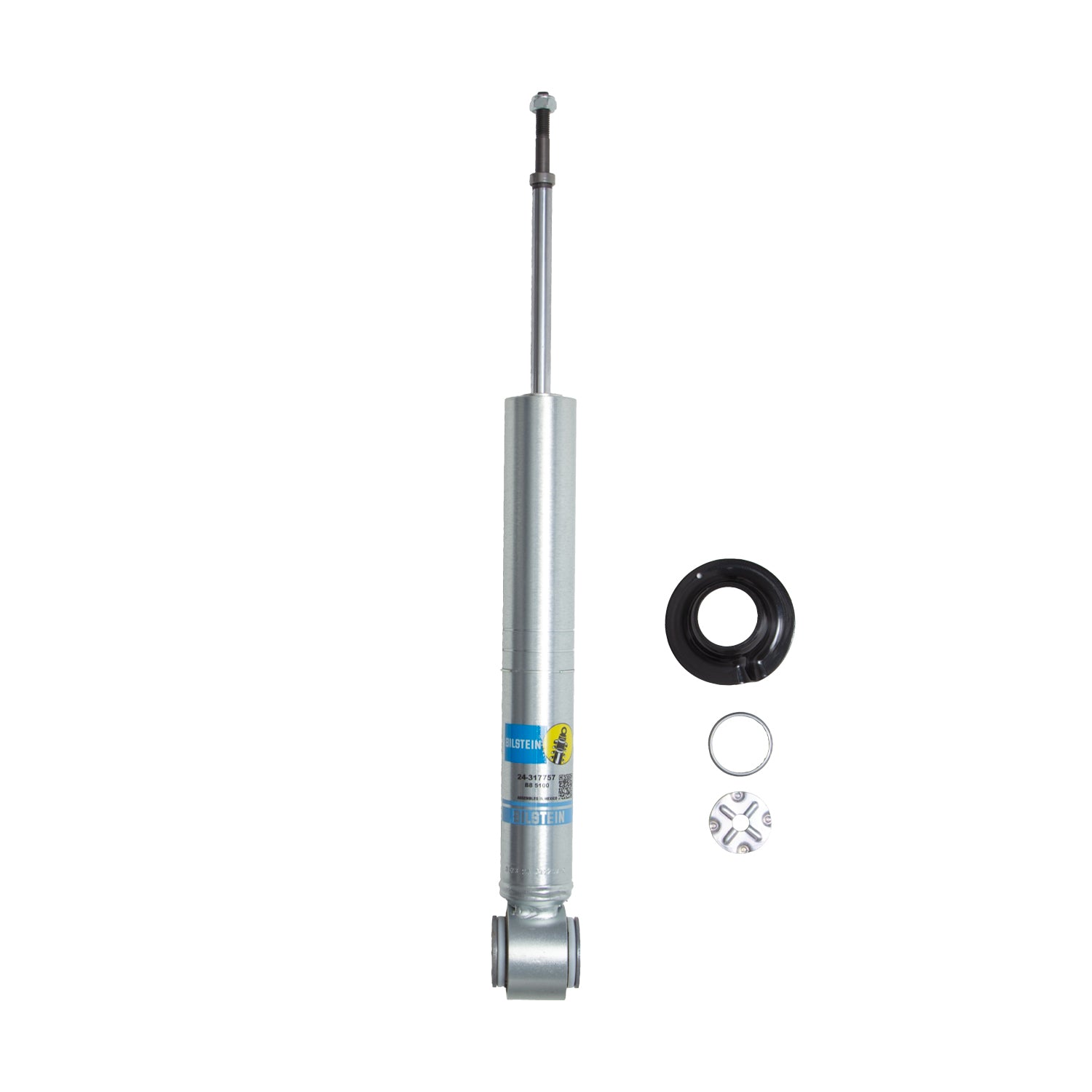 Bilstein B8 5100 (Ride Height Adjustable) Suspension Front Shock Absorber (20.97 in. Extended) for 2006-2008 Lincoln Mark LT 24-317757