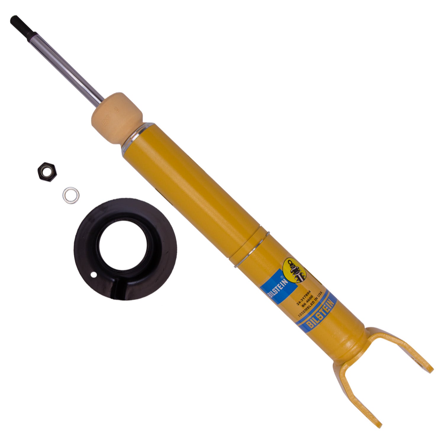 Bilstein B6 4600 46mm Monotube Suspension Front Shock Absorber for 2009-2024 Dodge Ram 1500 (DS/DT) 24-317894