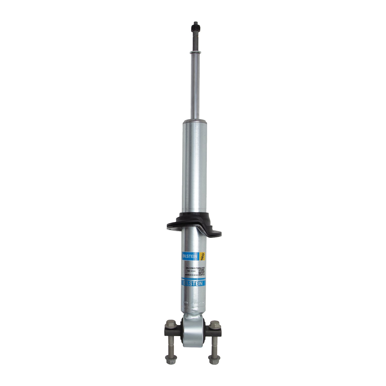 Bilstein B8 5100 (Ride Height Adjustable) 46mm Monotube Suspension Front Shock Absorber for 2015-2020 Ford F-150 (P552) 24-336970