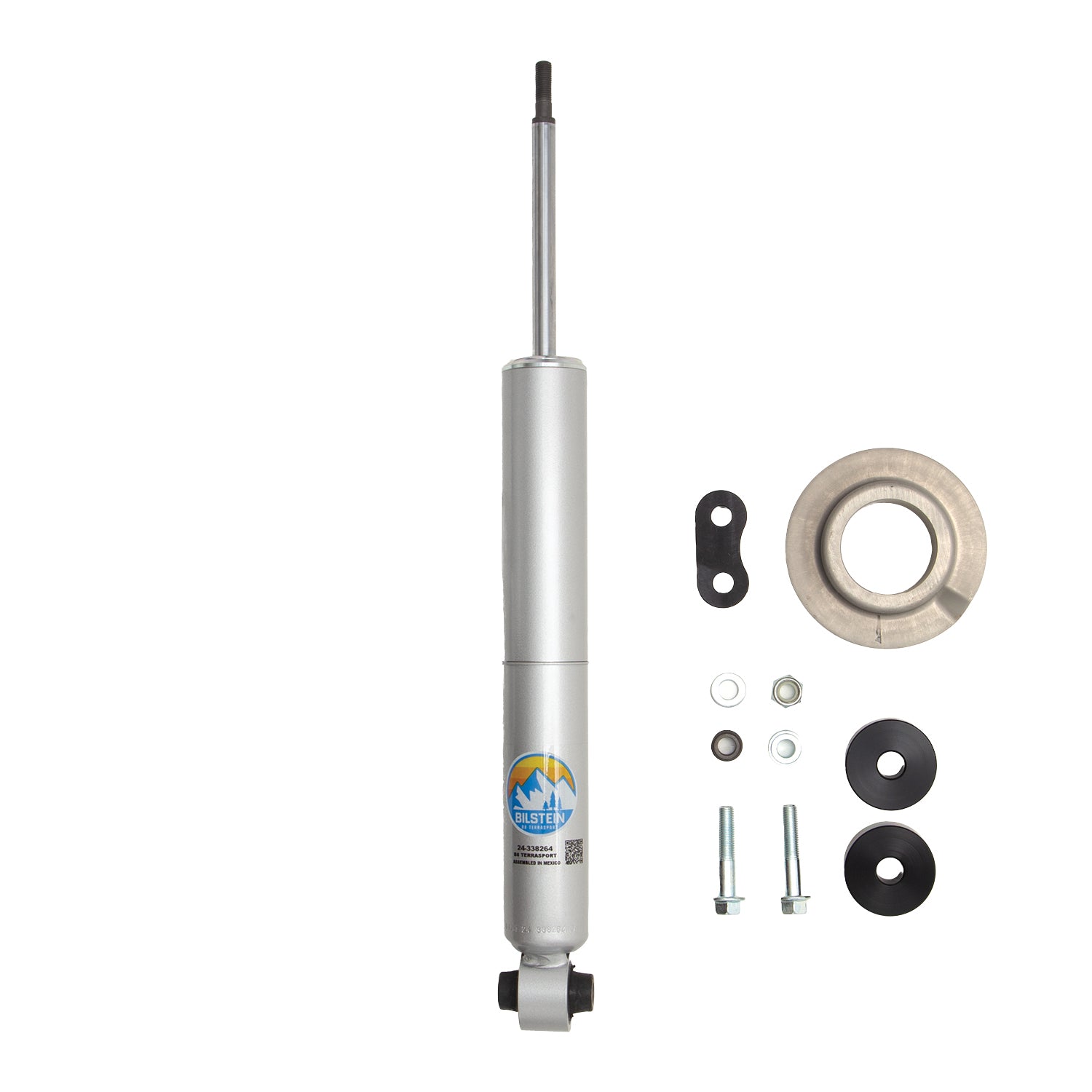 Bilstein B8 TerraSport 46mm Monotube Suspension Rear Shock Absorber for 2019-2024 Subaru Forester (SK) 24-338264