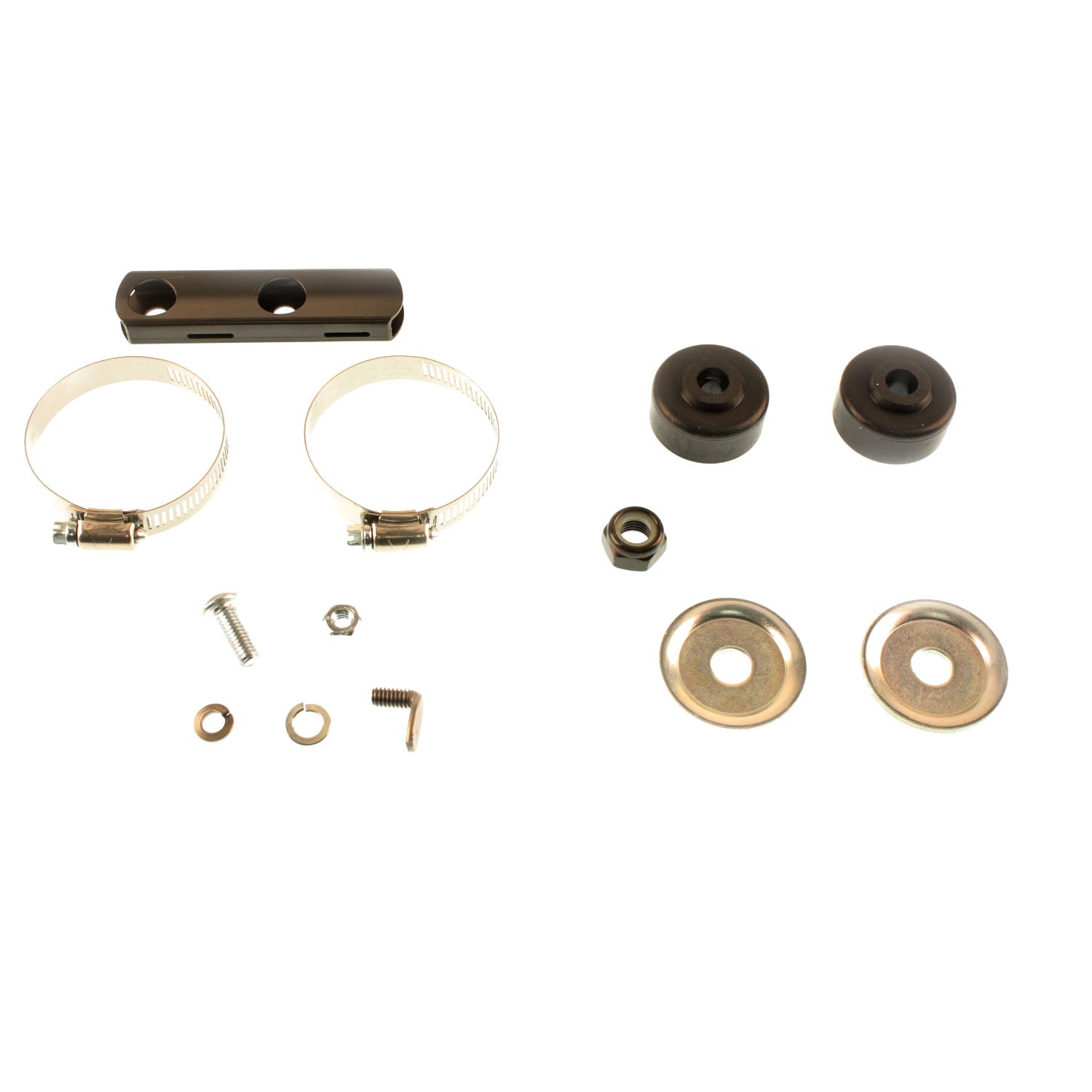 Bilstein B8 5160 46mm Monotube Suspension Rear Shock Absorber - 14.84 in. Collapsed 25-177909