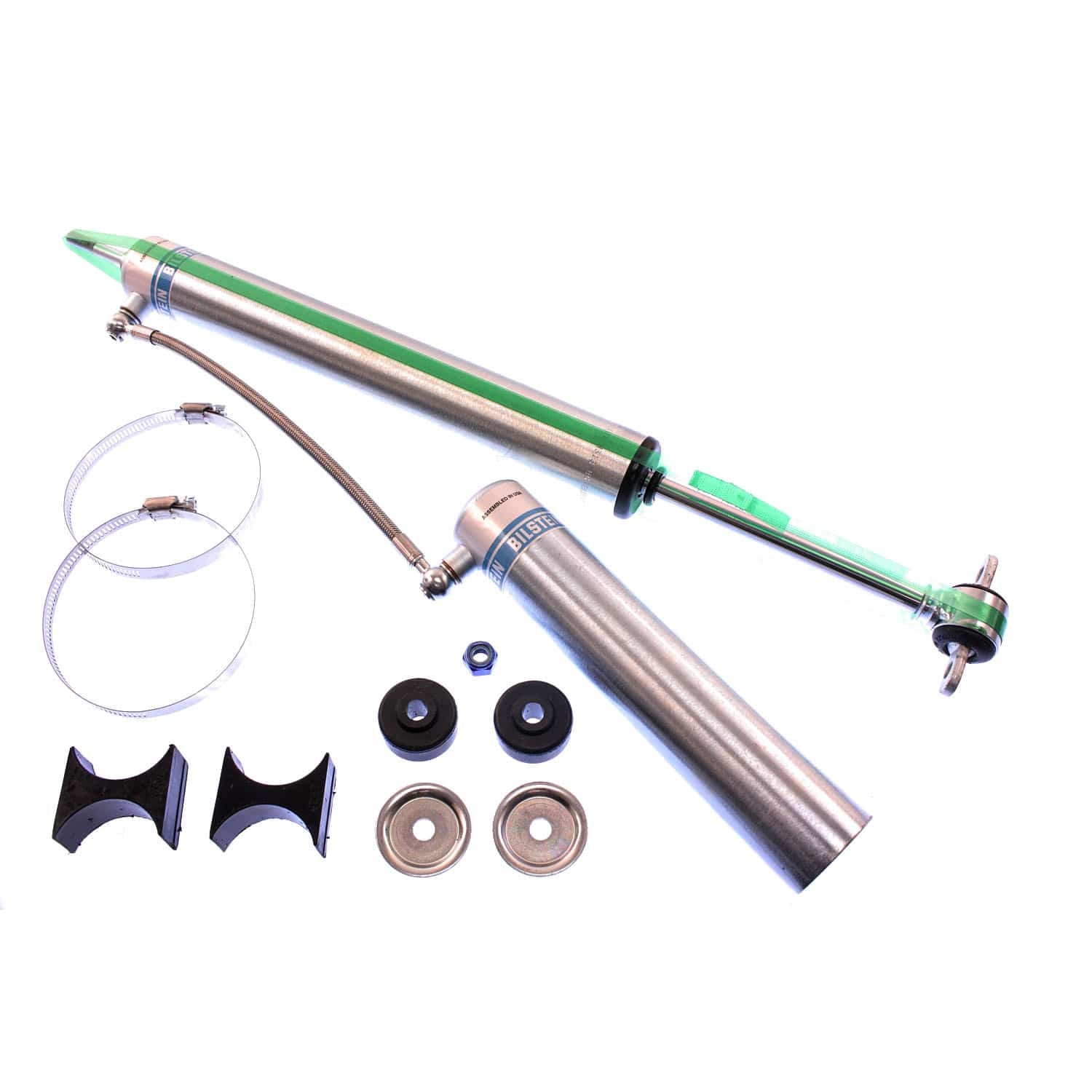 Bilstein B8 5160 46mm Monotube Suspension Front Shock Absorber - 16.44 in. Collapsed 25-187809