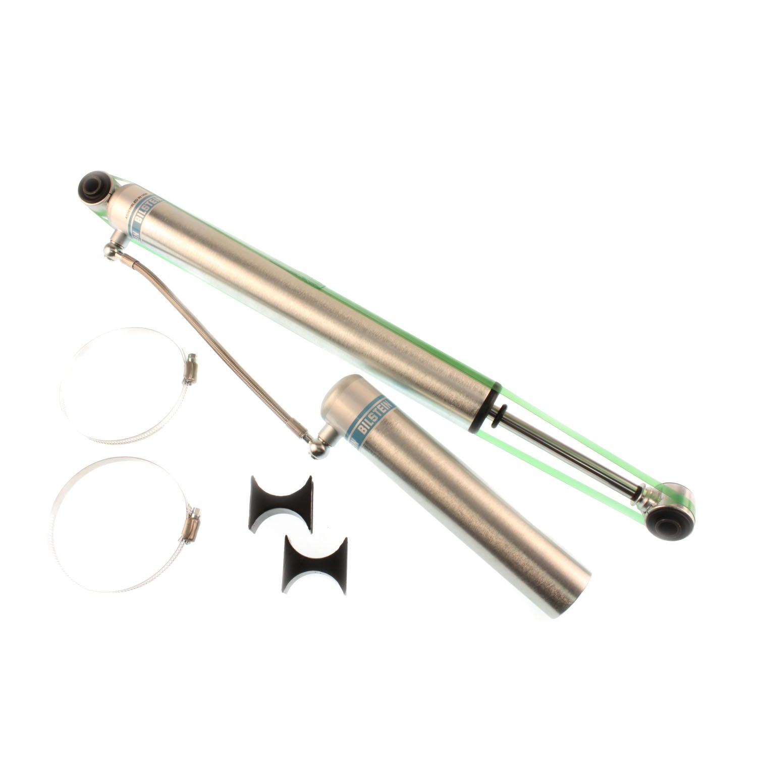 Bilstein B8 5160 46mm Monotube Suspension Rear Shock Absorber - 18.7 in. Collapsed 25-197761