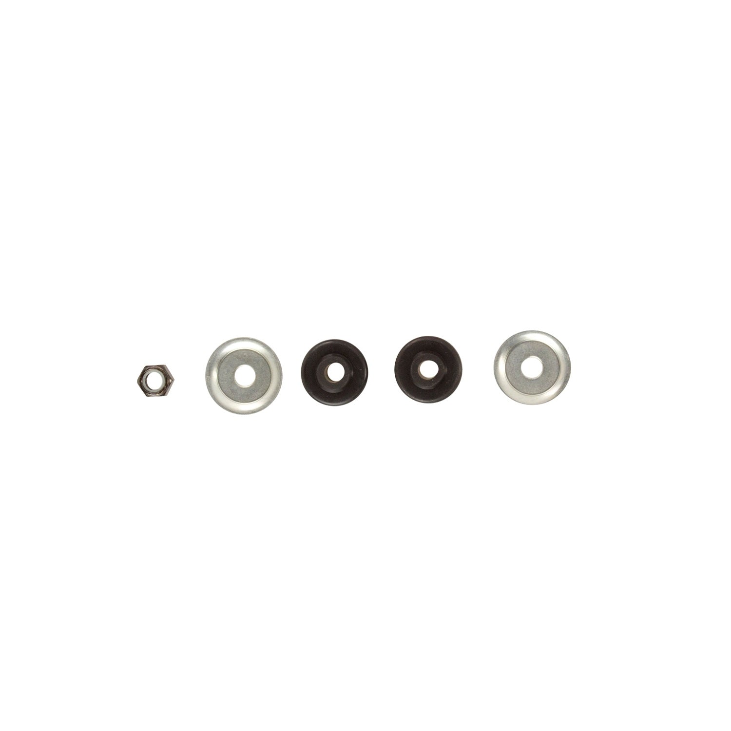 Bilstein B8 5160 46mm Monotube Suspension Rear Shock Absorber - 14.83 in. Collapsed 25-227611