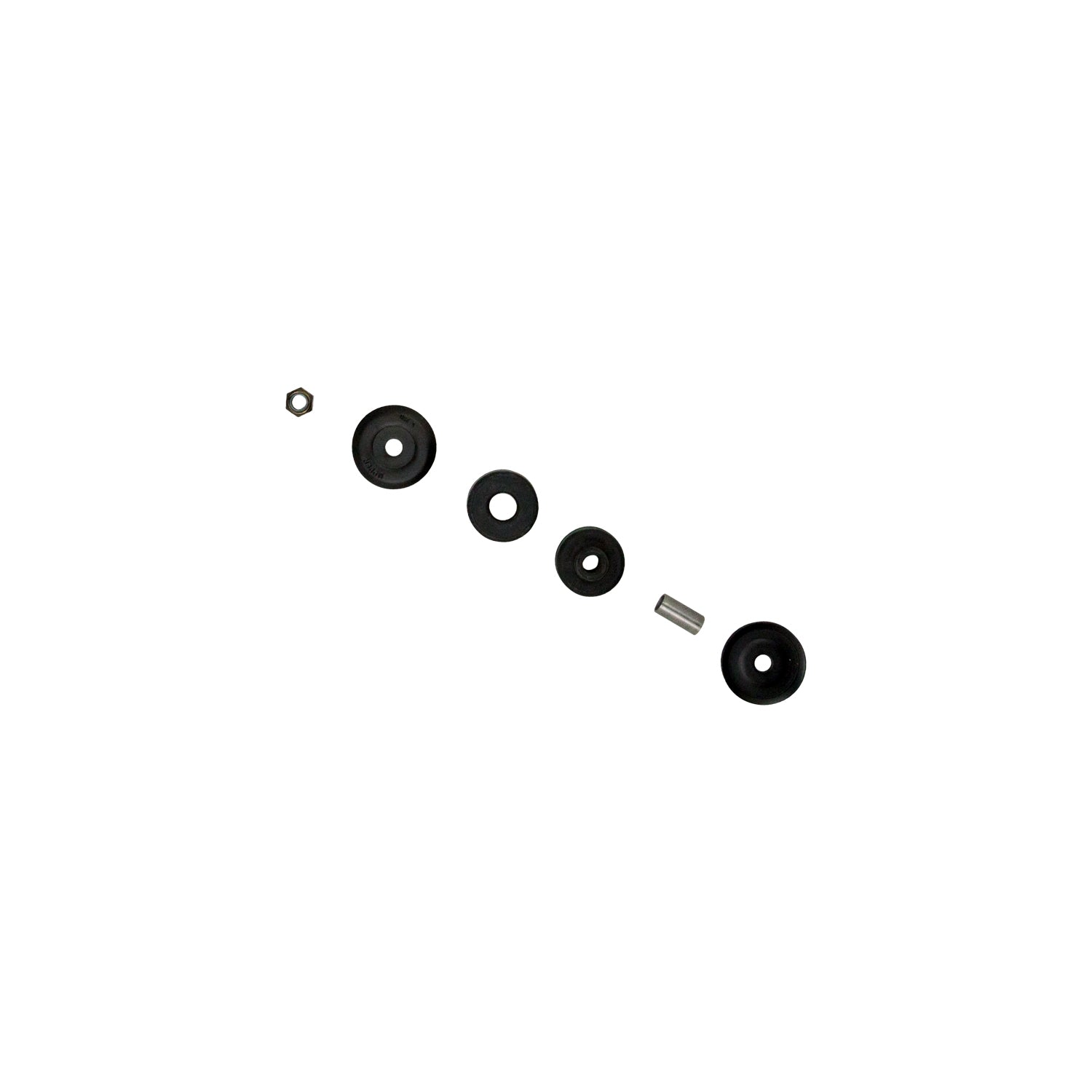 Bilstein B8 5160 46mm Monotube Suspension Rear Shock Absorber - 16.75 in. Collapsed, 24.96 in. Extended 25-240436
