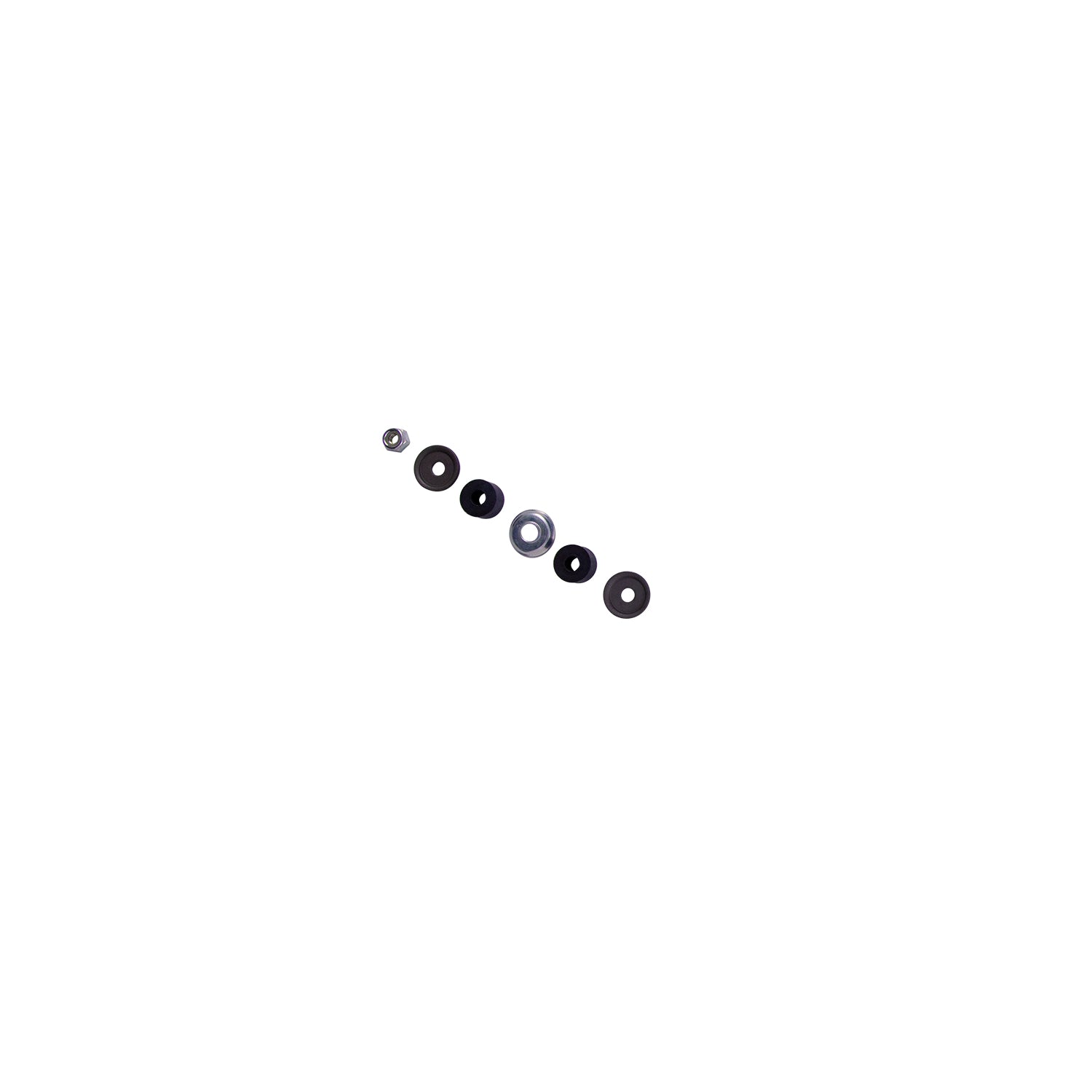 Bilstein B8 5160 46mm Monotube Suspension Rear Left Shock Absorber - 12.91 in. Collapsed 25-268362