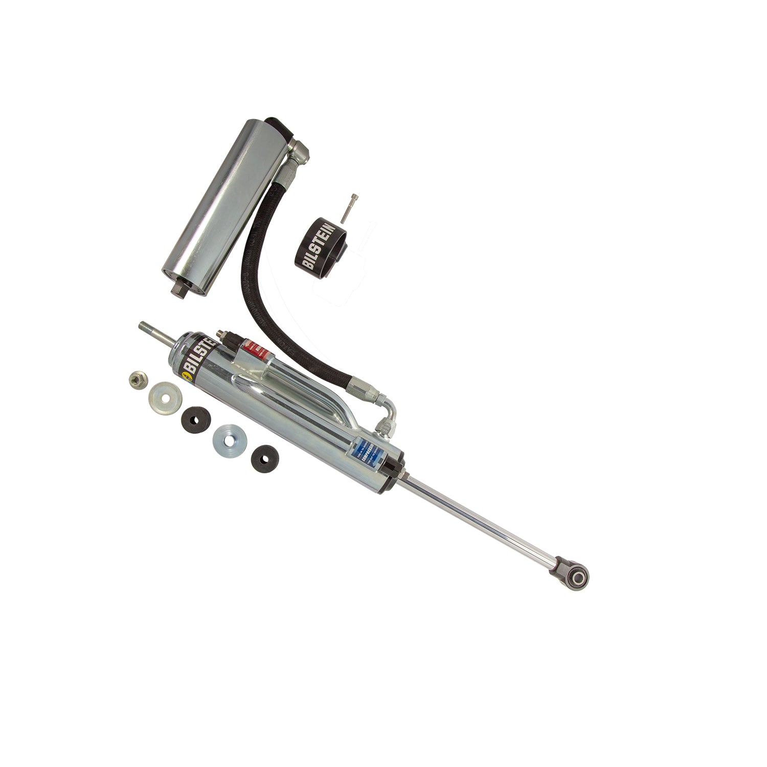 Bilstein B8 8100 (Bypass) 60mm Suspension Rear Left Shock Absorber - 14.25 in. Collapsed 25-269802