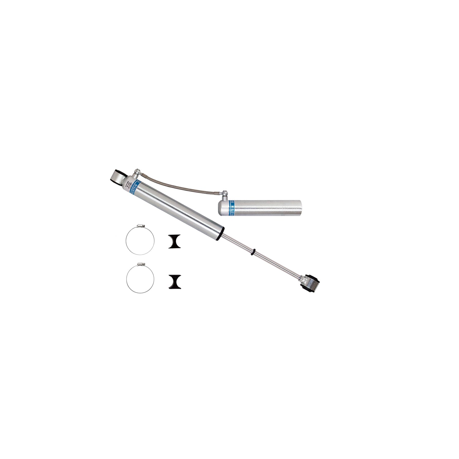 Bilstein B8 5160 46mm Monotube Suspension Rear Left Shock Absorber - 16.2 in. Collapsed 25-273908