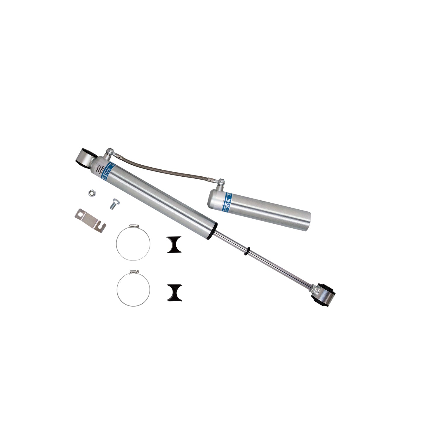 Bilstein B8 5160 46mm Monotube Suspension Rear Right Shock Absorber - 16.2 in. Collapsed 25-273915