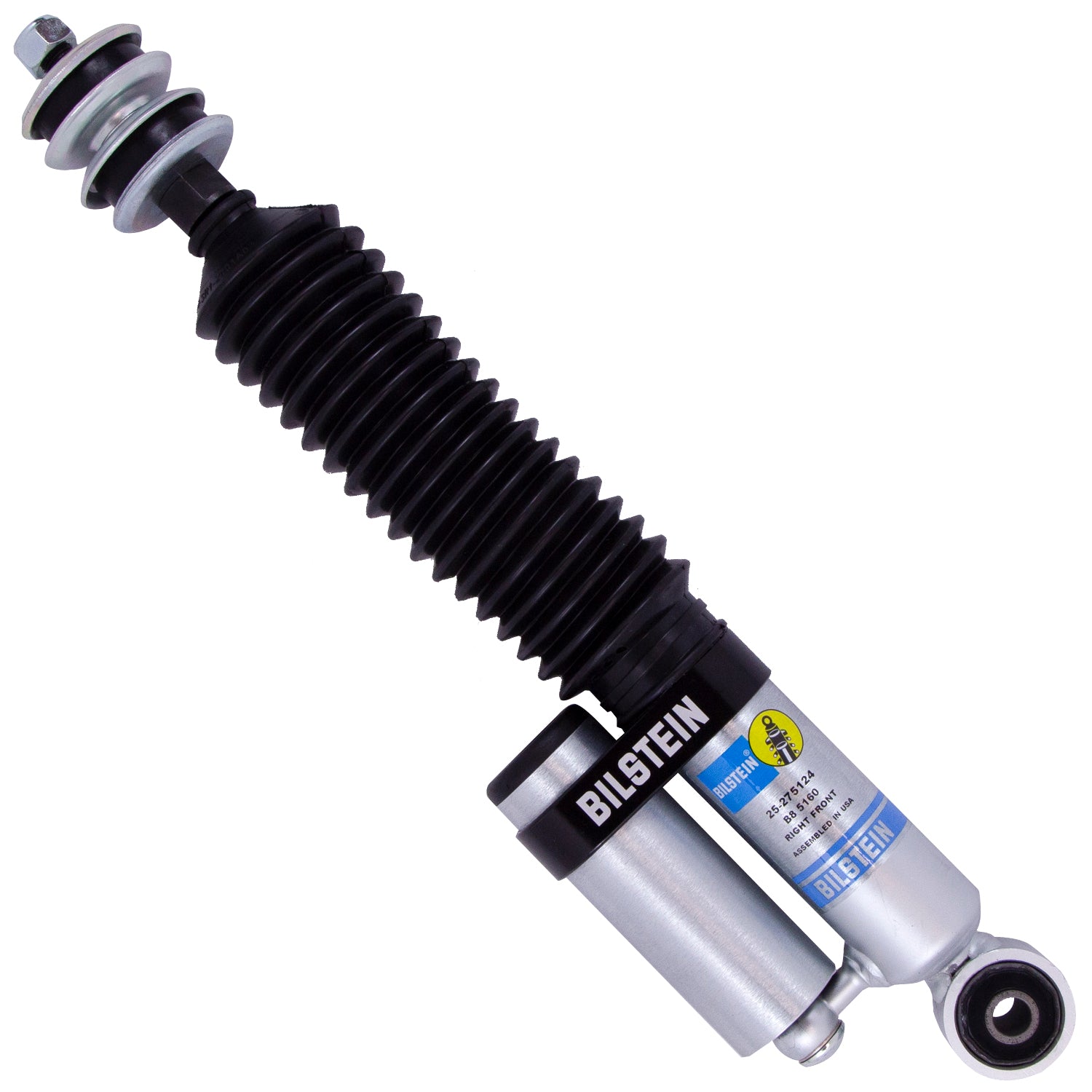 Bilstein B8 5160 46mm Monotube Suspension Front Right Shock Absorber for 1998-2007 Toyota Land Cruiser (J100) 25-275124