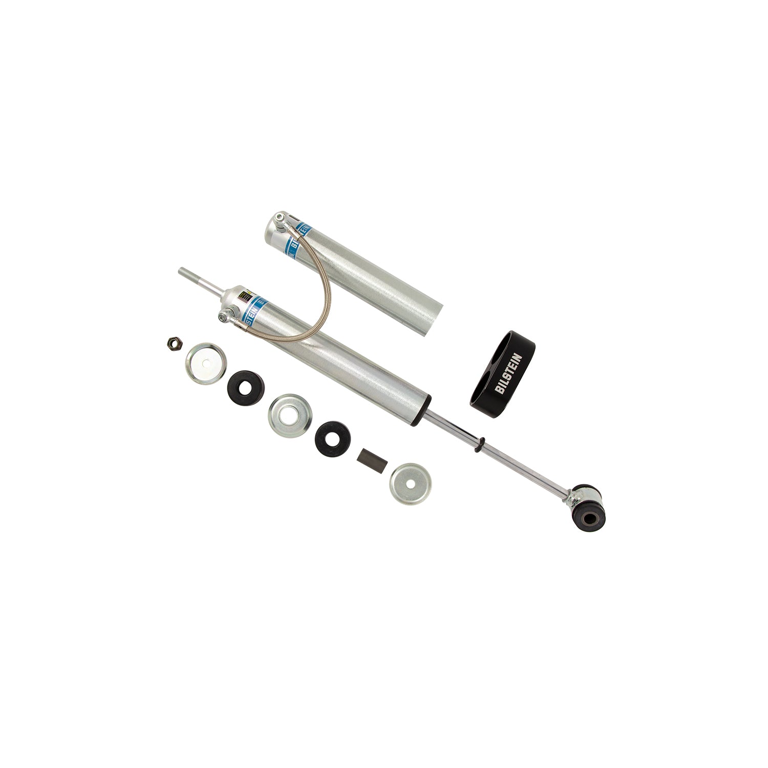 Bilstein B8 5160 46mm Monotube Suspension Rear Shock Absorber - 14.02 in. Collapsed 25-277029