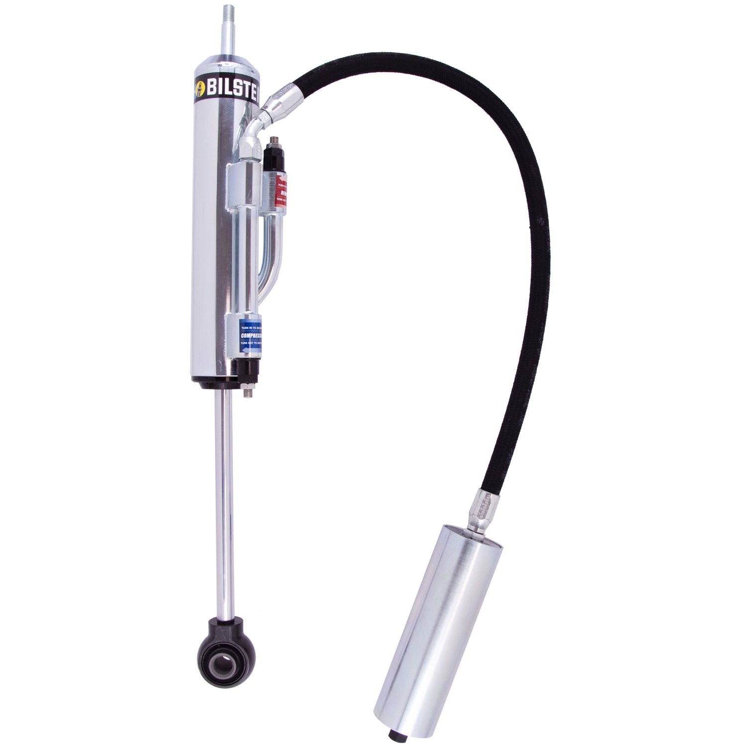 Bilstein B8 8100 (Bypass) 60mm Suspension Rear Left Shock Absorber - 14.72 in. Collapsed 25-284584