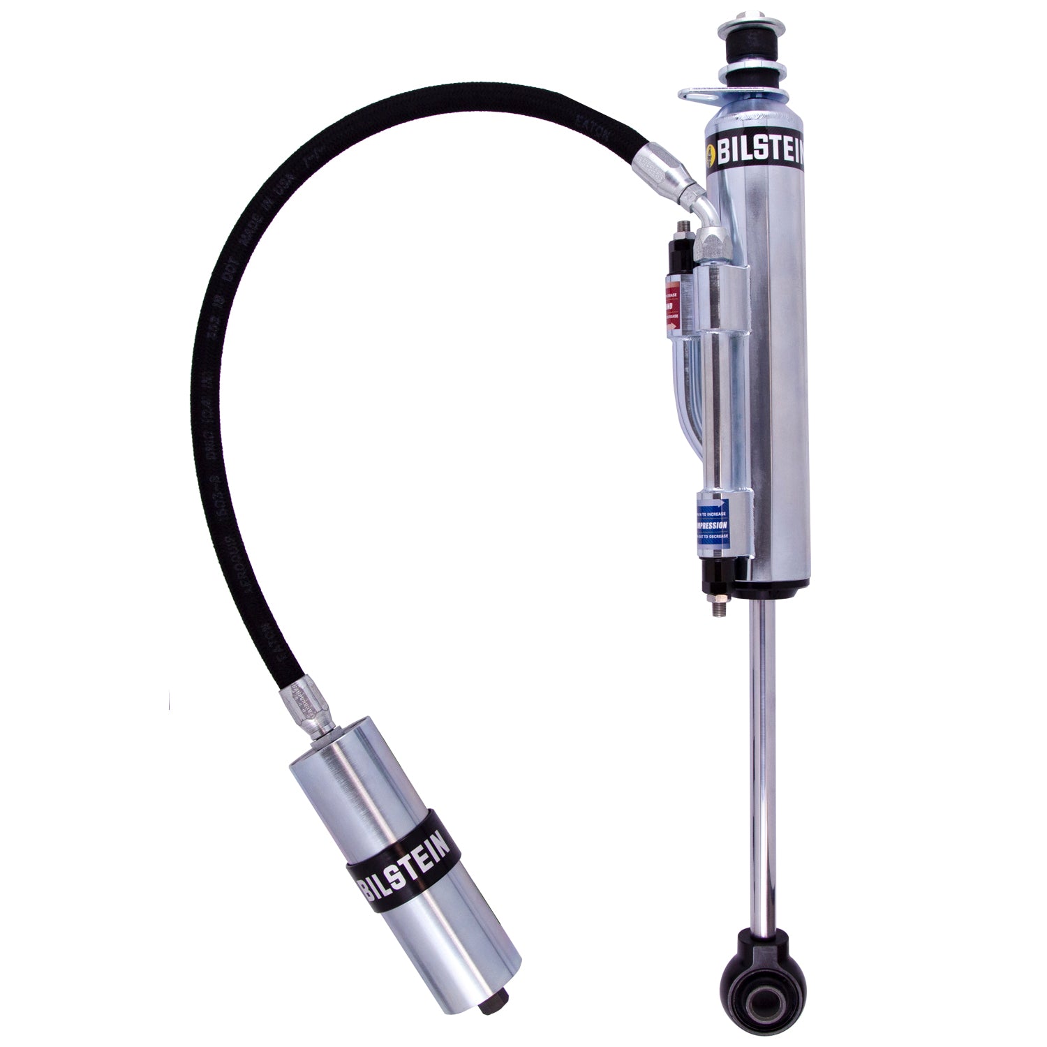 Bilstein B8 8100 (Bypass) 60mm Suspension Rear Right Shock Absorber - 14.72 in. Collapsed 25-284591