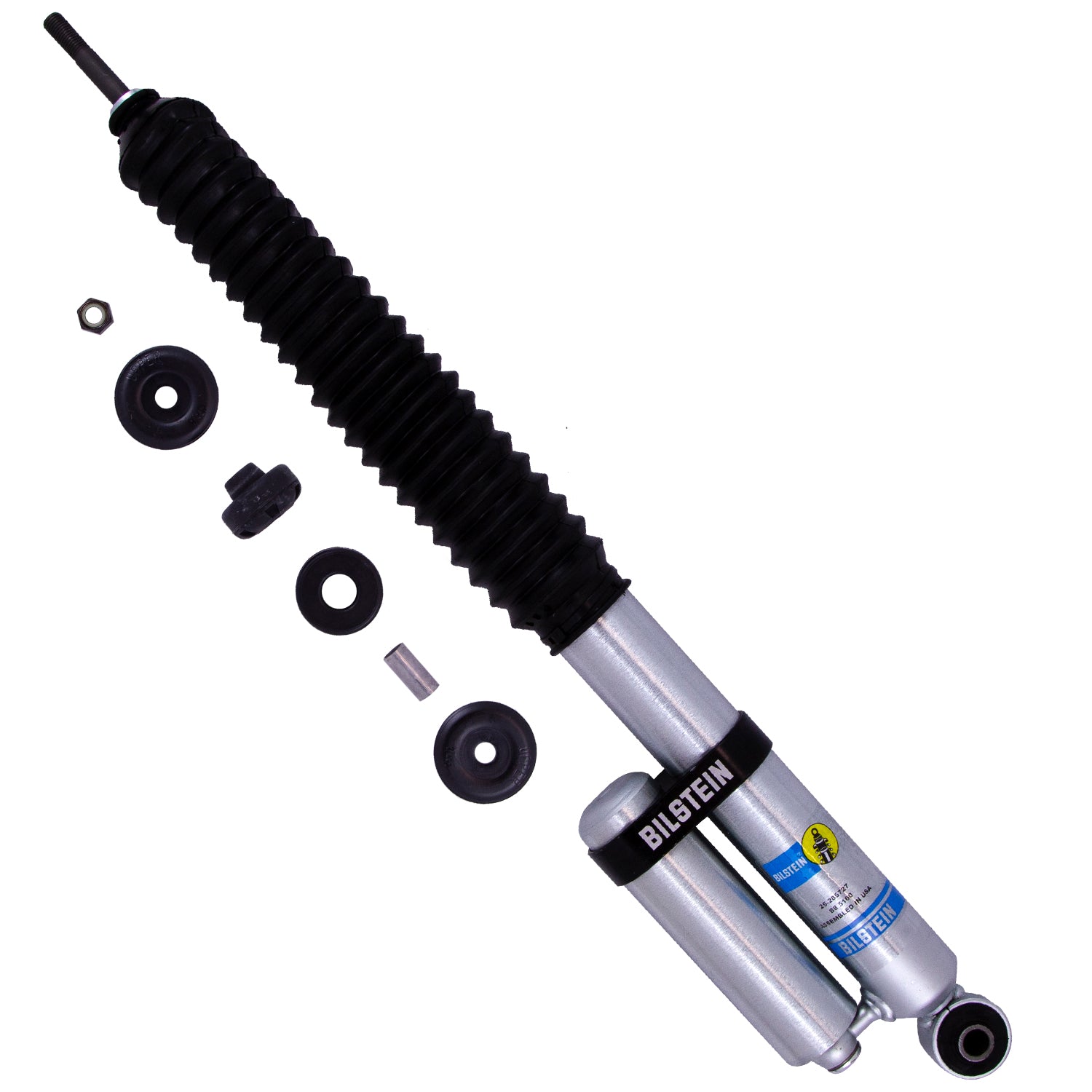 Bilstein B8 5160 Classic 46mm Monotube Suspension Rear Shock Absorber - 16.75 in. Collapsed, 26.73 in. Extended 25-285727