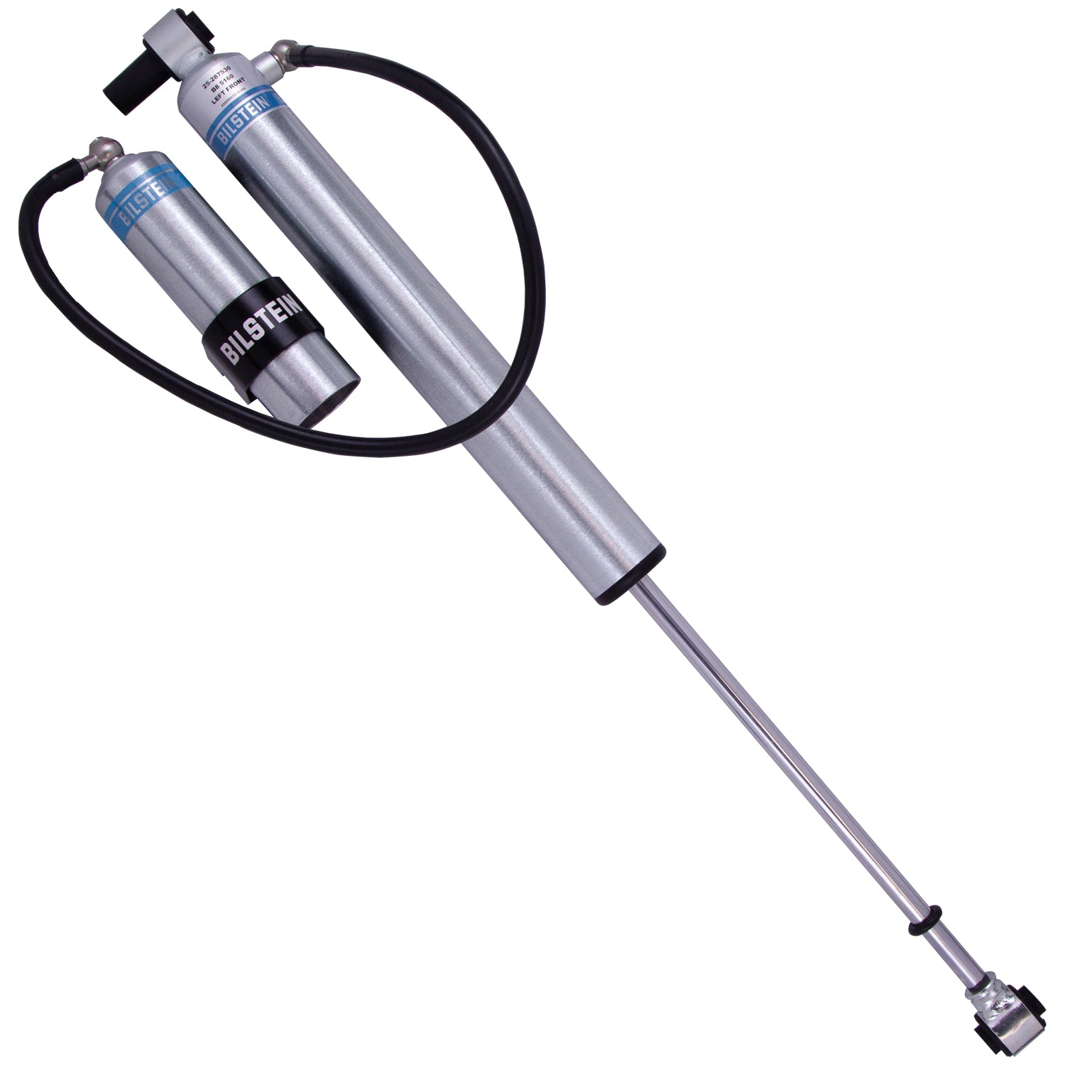 Bilstein B8 5160 46mm Monotube Suspension Front Left Shock Absorber - 12.19 in. Stroke 25-287530