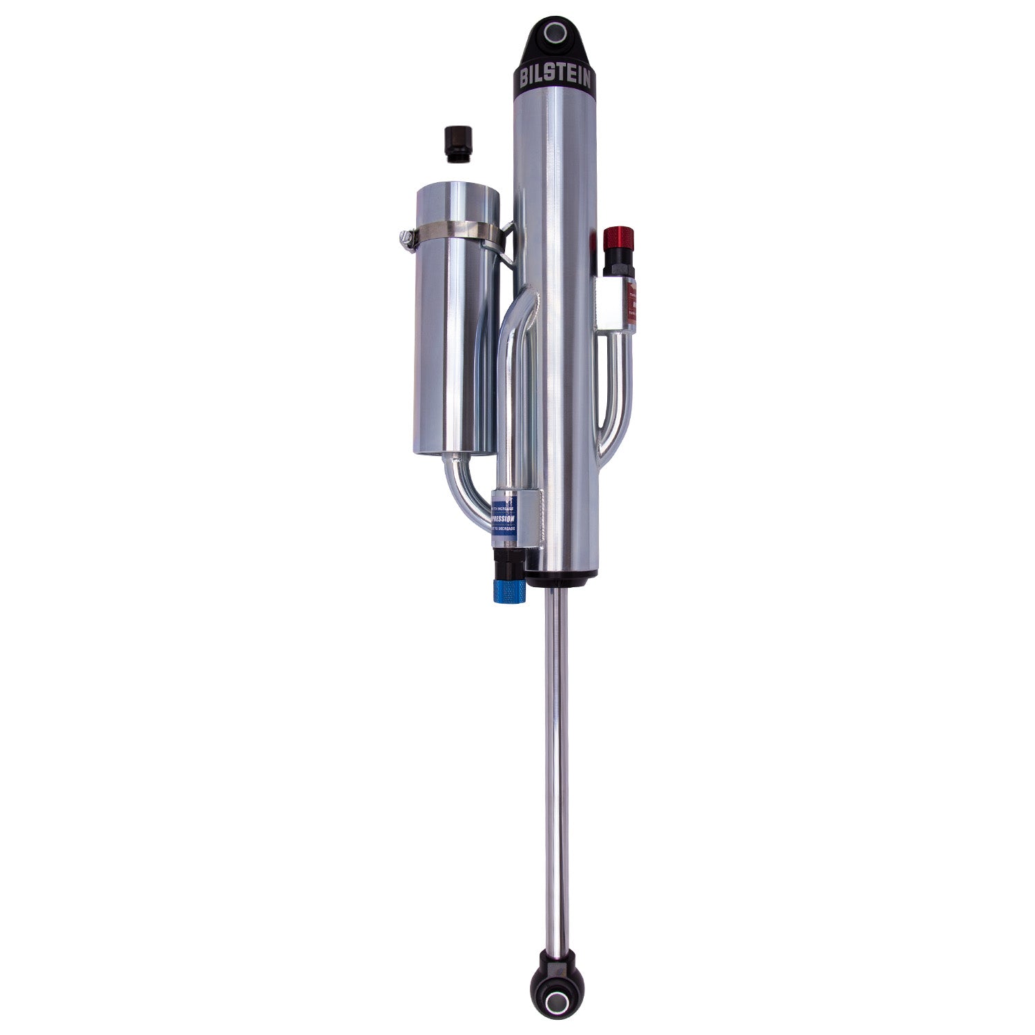 Bilstein B8 8100 (Bypass) 60mm Suspension Rear Left Shock Absorber - 17.98 in. Collapsed 25-305258