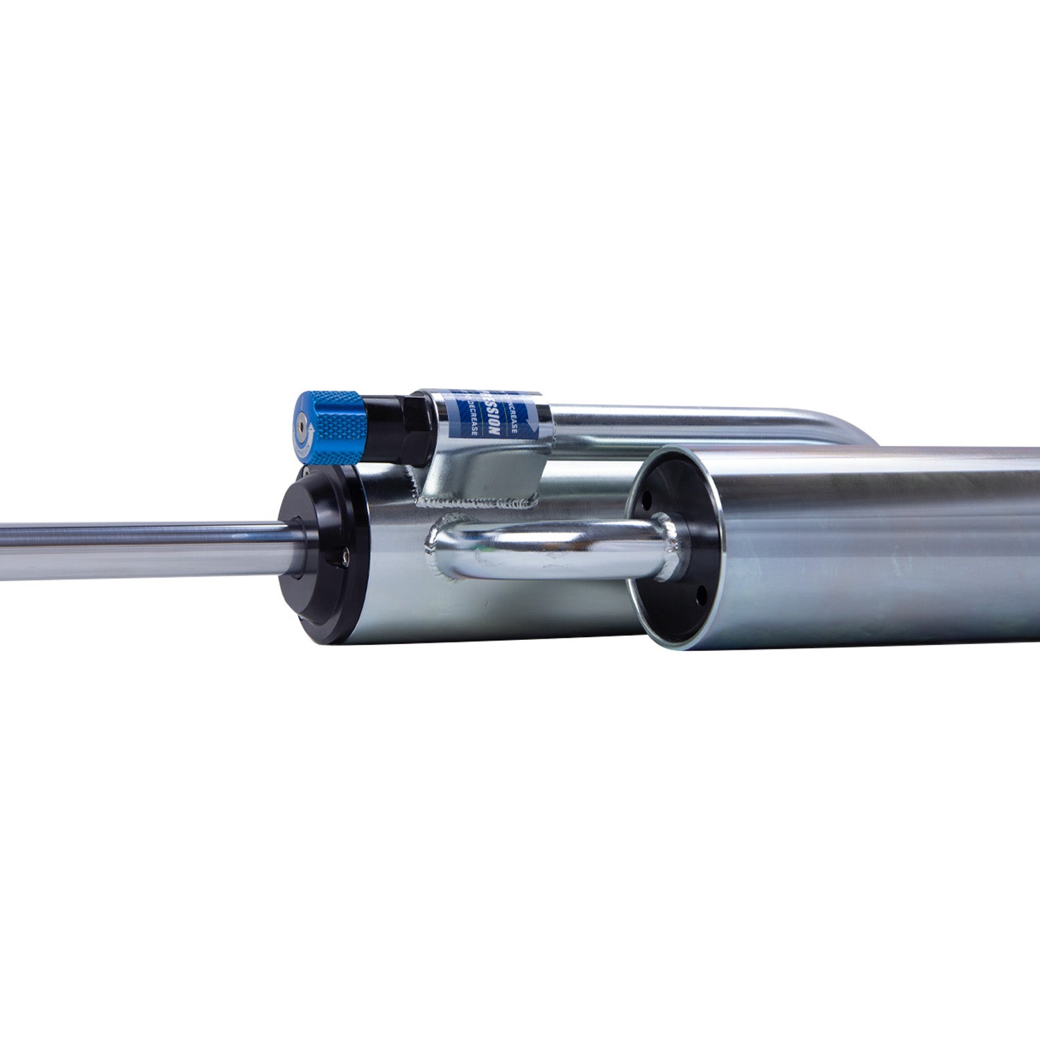 Bilstein B8 8100 (Bypass) 60mm Suspension Rear Right Shock Absorber - 17.98 in. Collapsed 25-305265