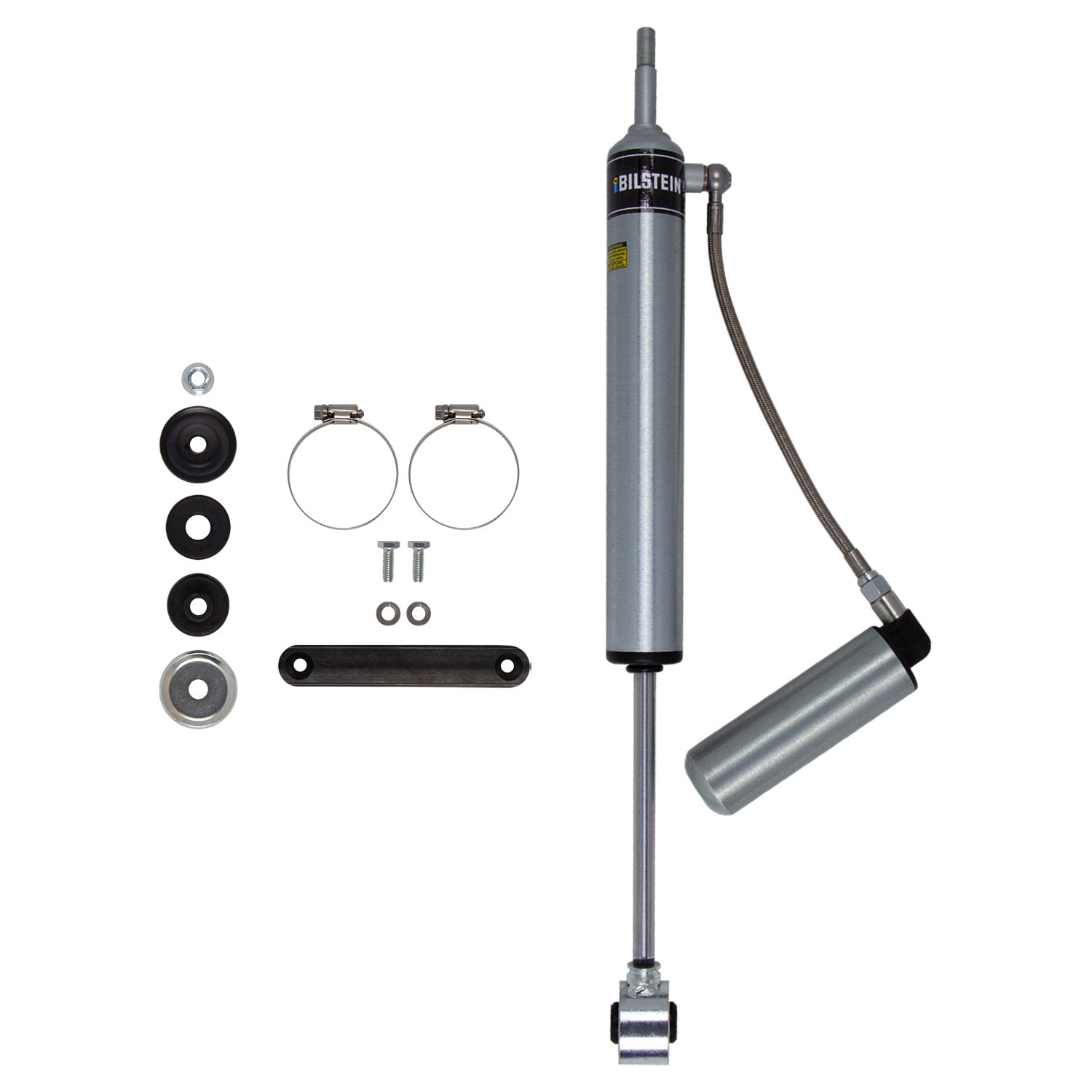 Bilstein B8 5160 46mm Monotube Suspension Front Shock Absorber (15.04 in. Collapsed) for 2014-2026 Dodge Ram 2500 (DS/DT) 25-311907