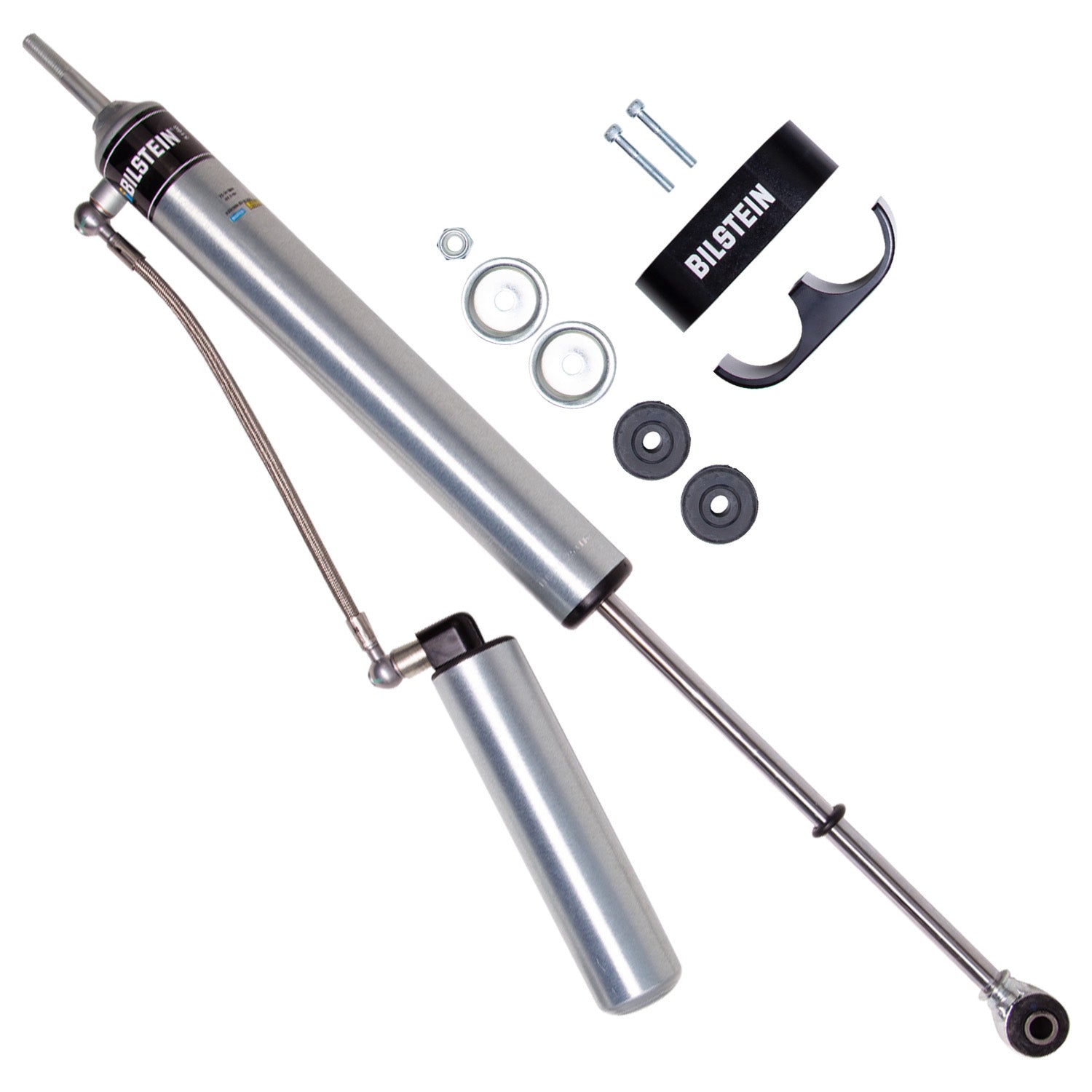Bilstein B8 5160 Suspension Front Shock Absorber (27.49 in. Extended) for 2007-2018 Jeep Wrangler (JK) 25-311990