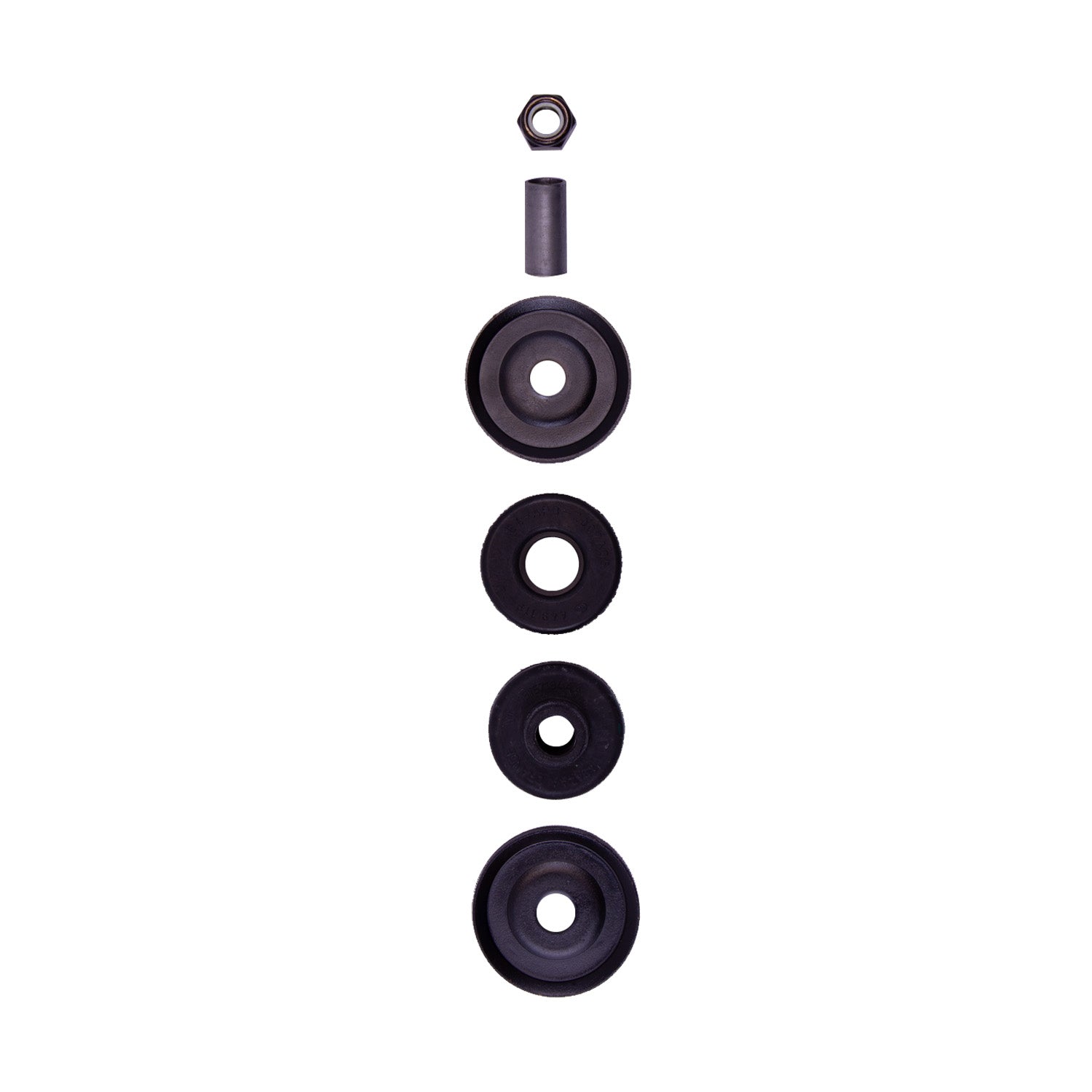 Bilstein B8 5160 46mm Monotube Suspension Rear Left Shock Absorber for 2019-2026 Dodge Ram 1500 (DT) 25-325102