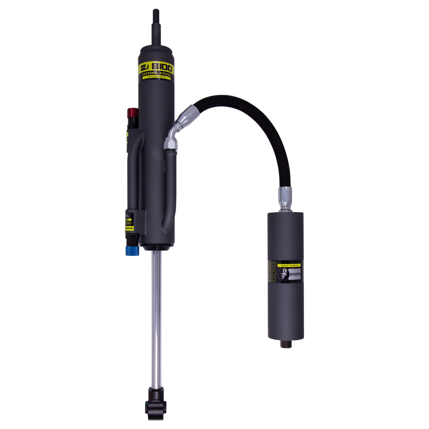 Bilstein B8 8100 (Bypass) 60mm Suspension Rear Right Shock Absorber for 2007-2021 Toyota Tundra (XK50) 25-326055
