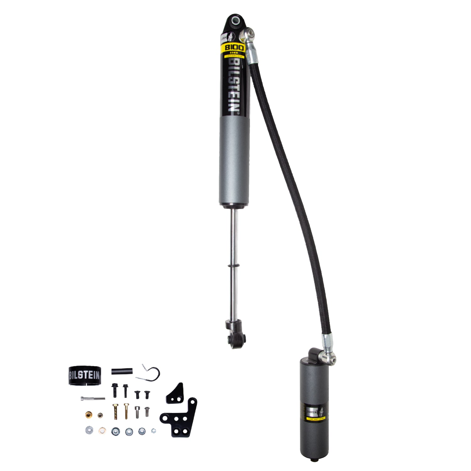 Bilstein B8 8100 60mm Suspension Front Left Shock Absorber (17.38 in. Collapsed) for 2020-2026 Jeep Gladiator (JT) 25-330748