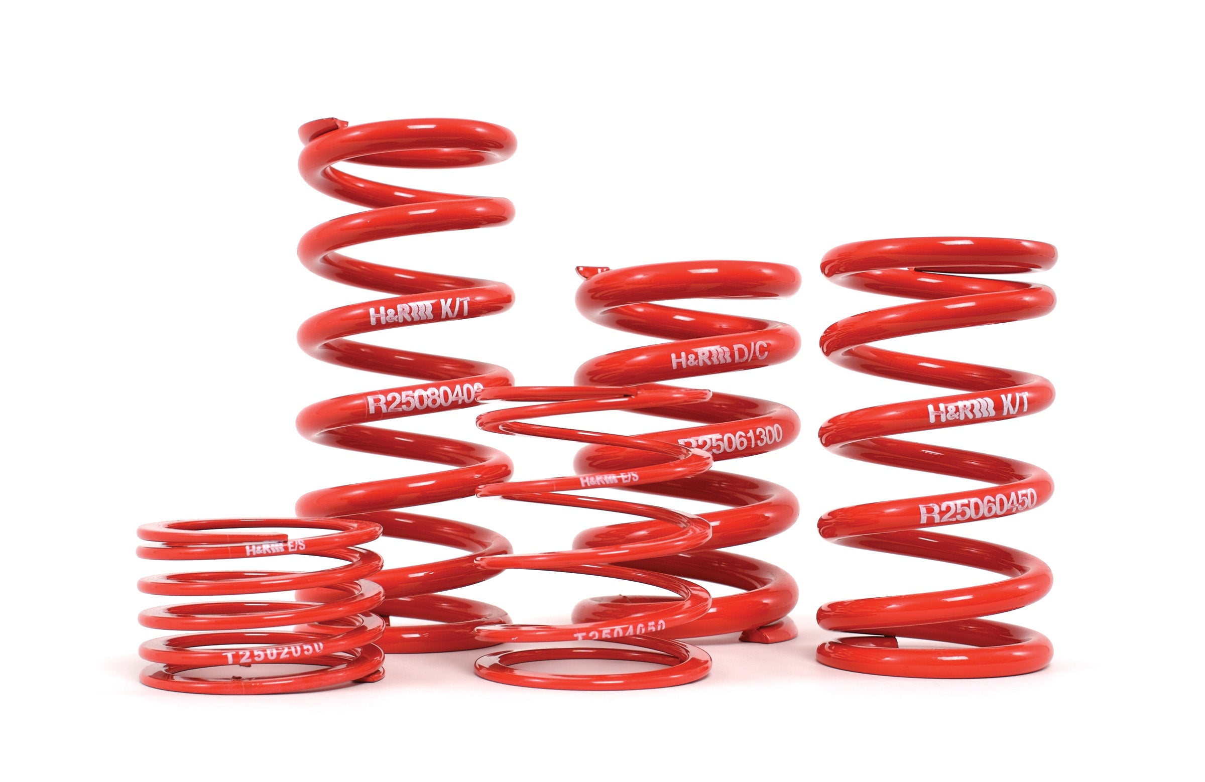 H&R 2.5 in. ID Race Springs (2" Free Length) T2502050