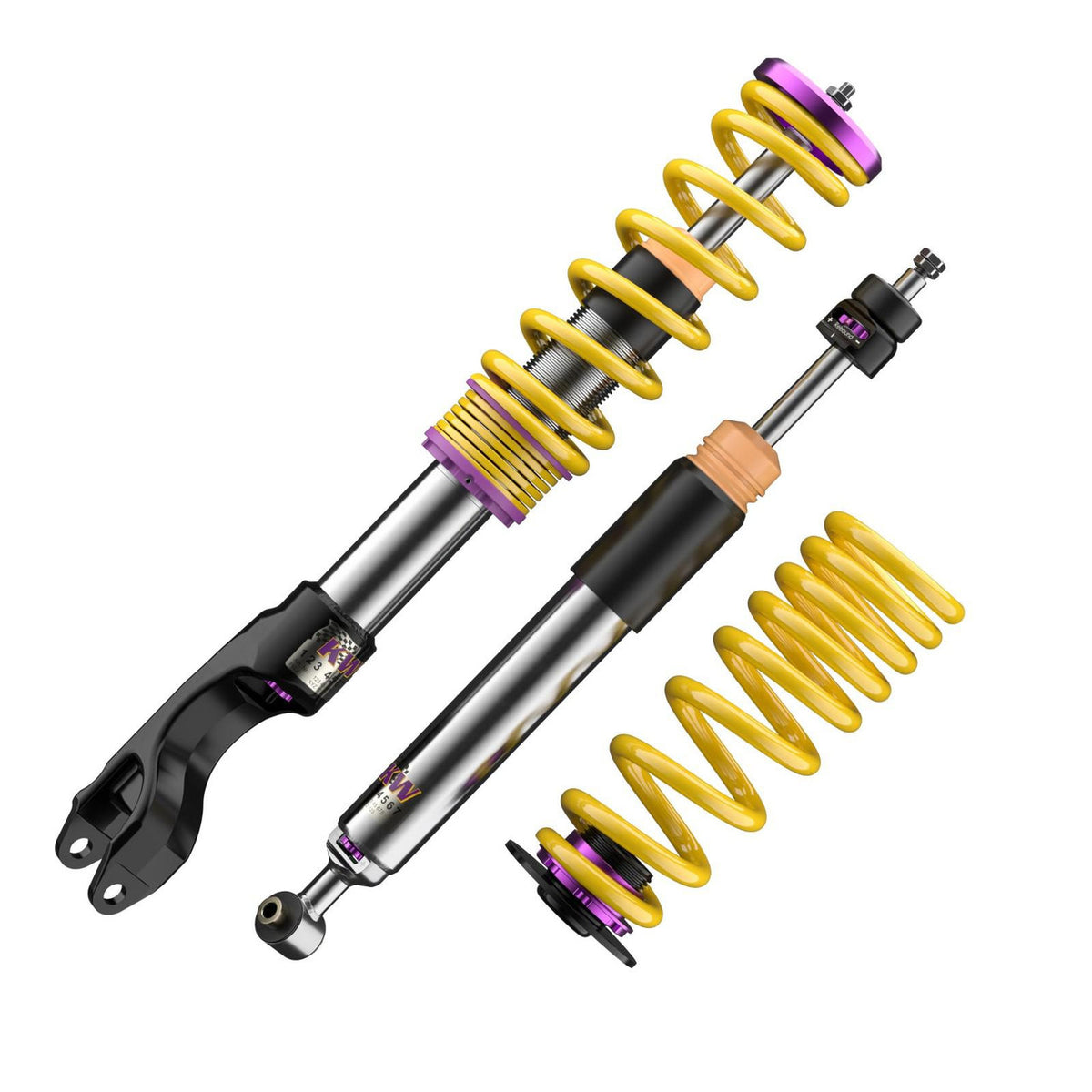 KW Variant 3 Coilover Kit - 2017-2022 Mercedes-Benz C300 Convertible 35225093