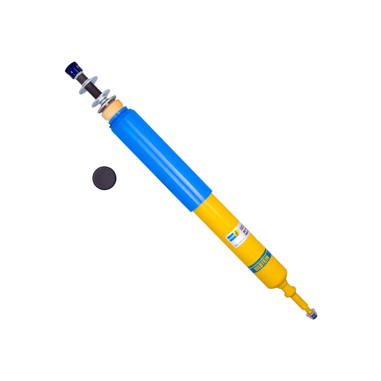 Bilstein B6 Performance (10-Way) 46mm Monotube Suspension Rear Shock Absorber - 18.03 in. Collapsed 26-181936
