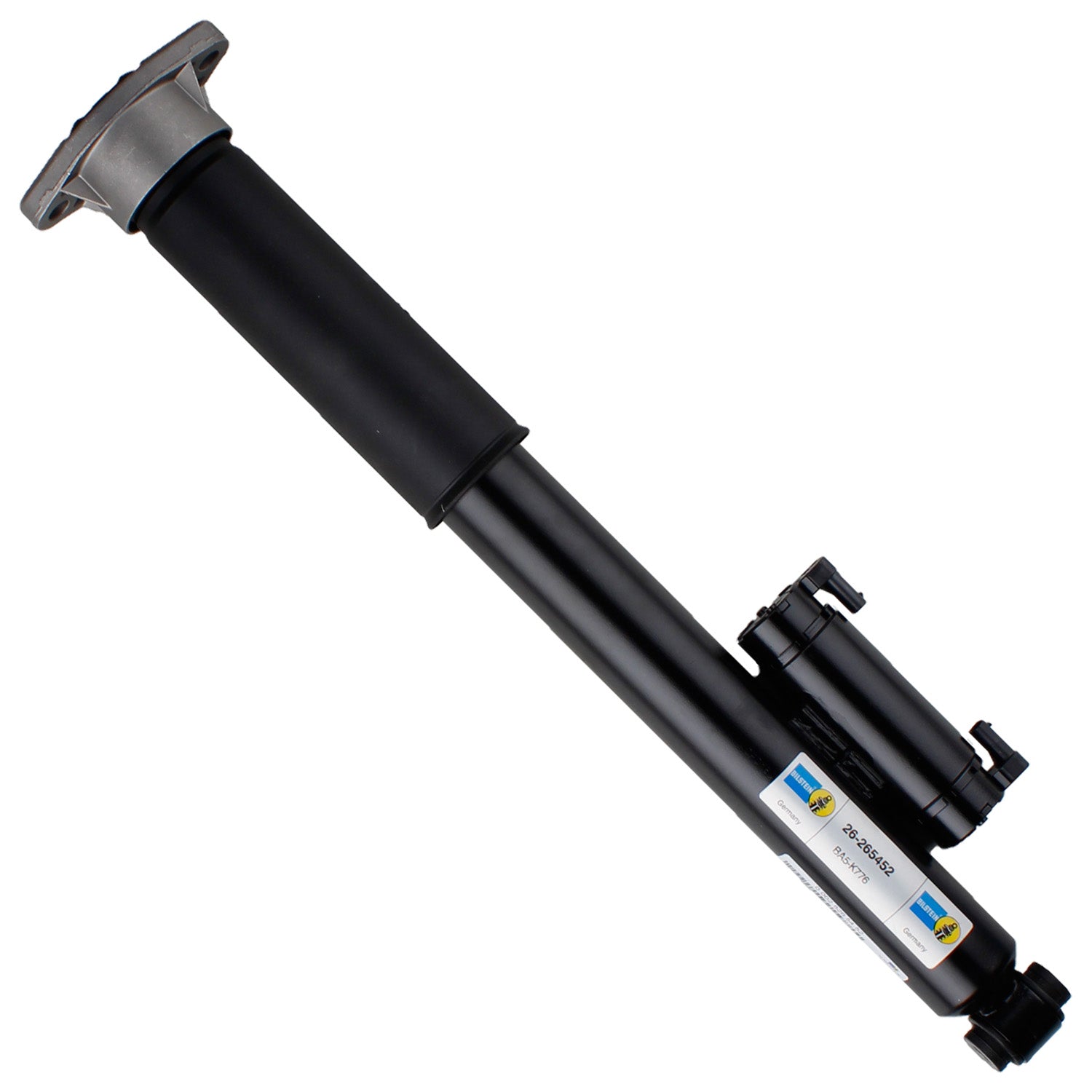 Bilstein B4 OE Replacement (DampTronic) 46mm Monotube Suspension Rear Shock Absorber for 2017-2021 Mercedes-Benz C63 AMG (W205) 26-265452
