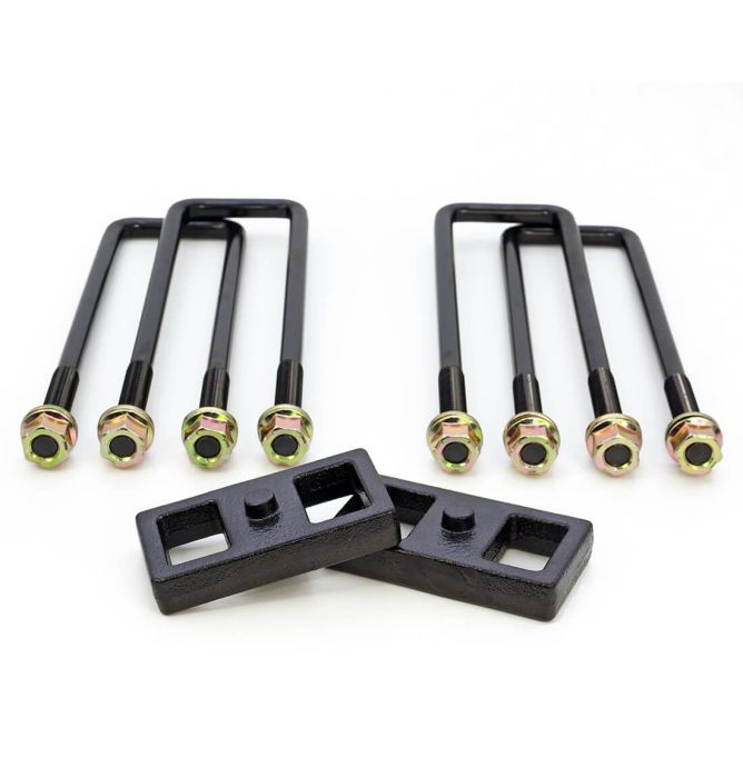 ReadyLift 1" Rear Block Kit for 2011-2026 GMC Sierra 3500 HD 26-30100