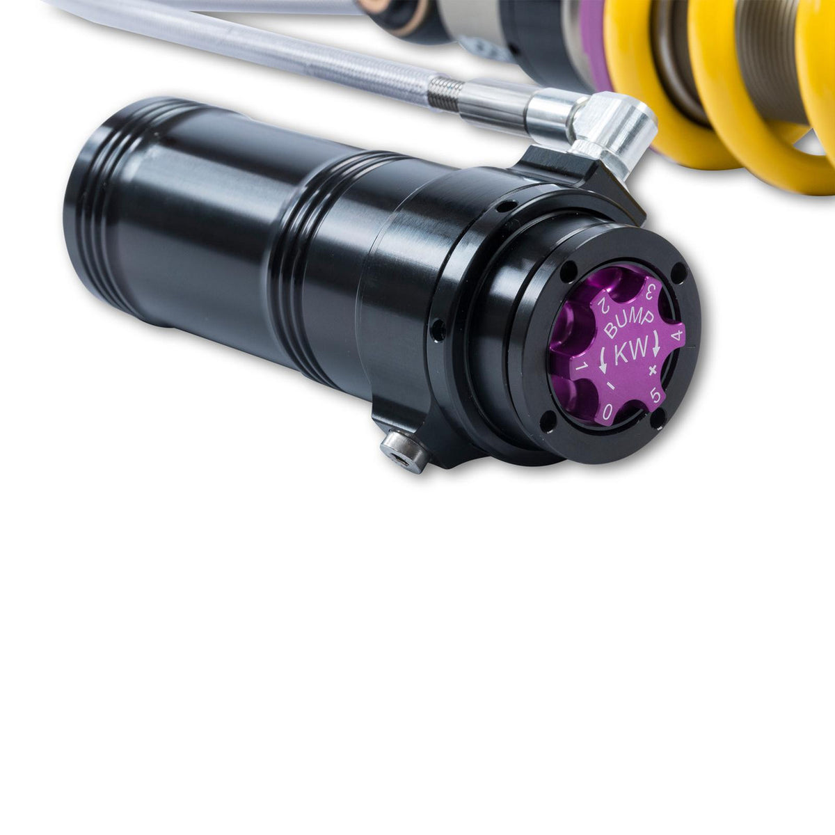 KW Variant 3 Adjustable Coilover Kit - 2008-2015 Audi R8 V8 35210288