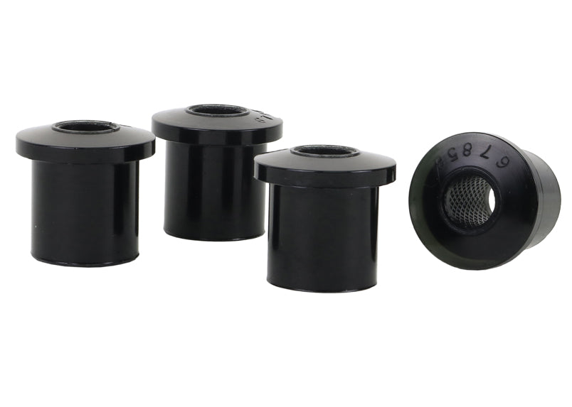 Whiteline Front Spring Shackle Bushing Kit for 1979-1988 Toyota Pickup (N40/N50/N60) W73467
